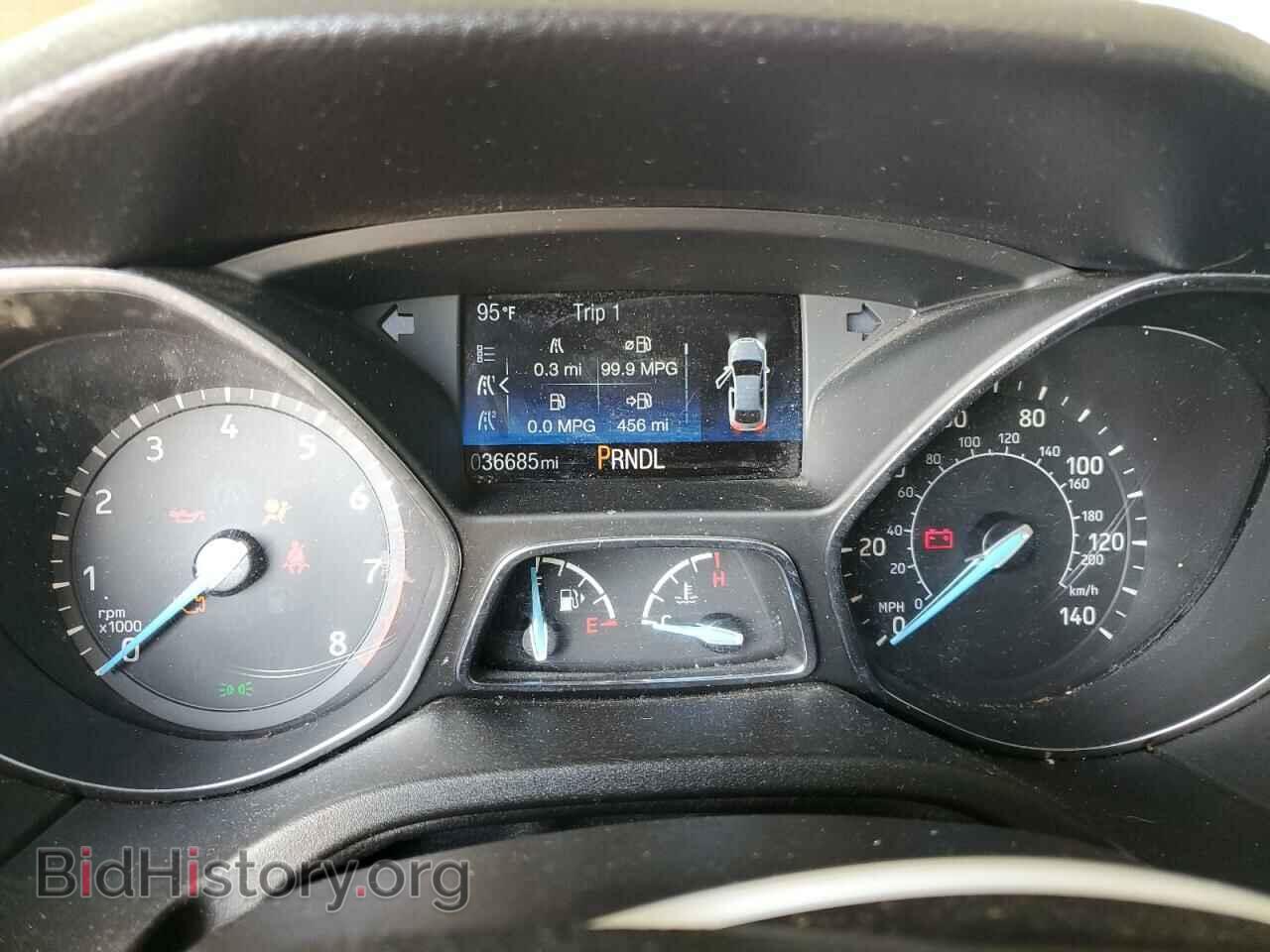2018 FORD FOCUS - VIN: 1FADP3F28JL238577 - Photo 9