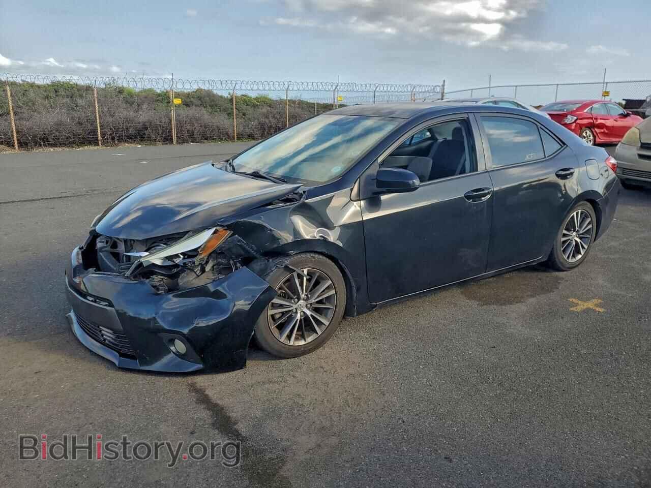 Photo 5YFBURHE7GP377510 - TOYOTA COROLLA 2016