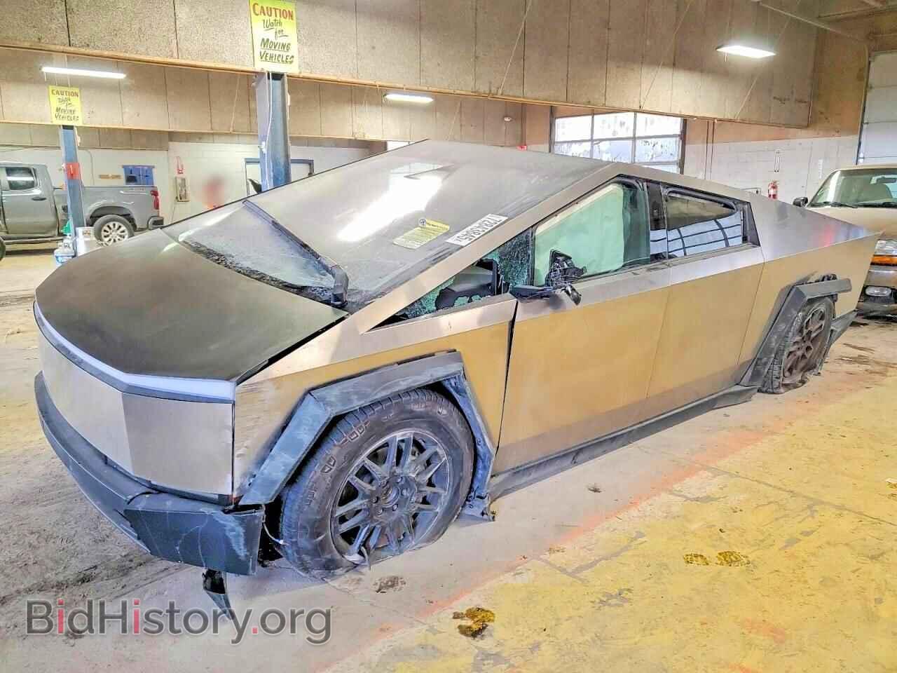 Photo 7G2CEHED6SA078564 - TESLA CYBERTRUCK 2025