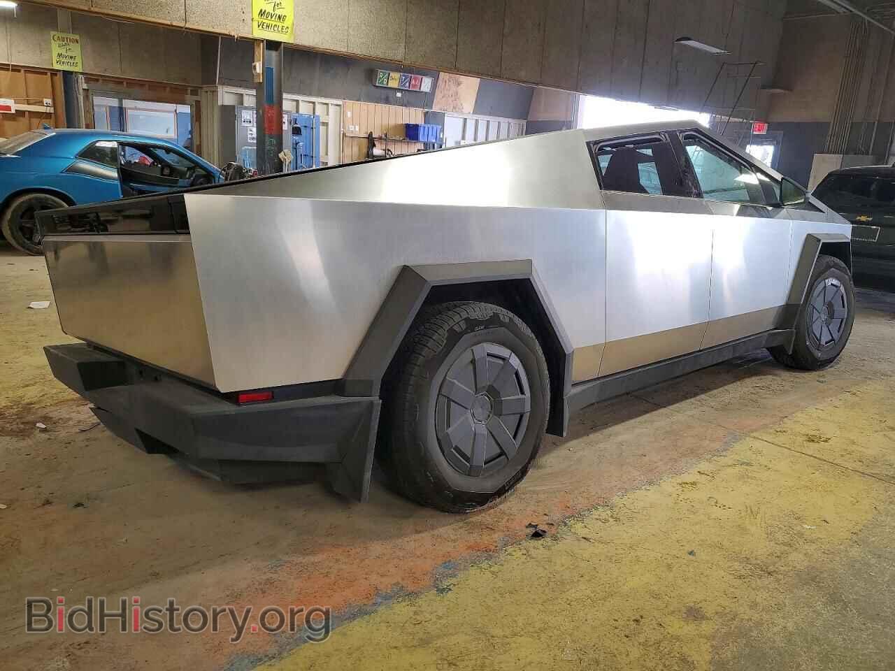 2025 TESLA CYBERTRUCK - VIN: 7G2CEHED6SA078564 - Photo 3