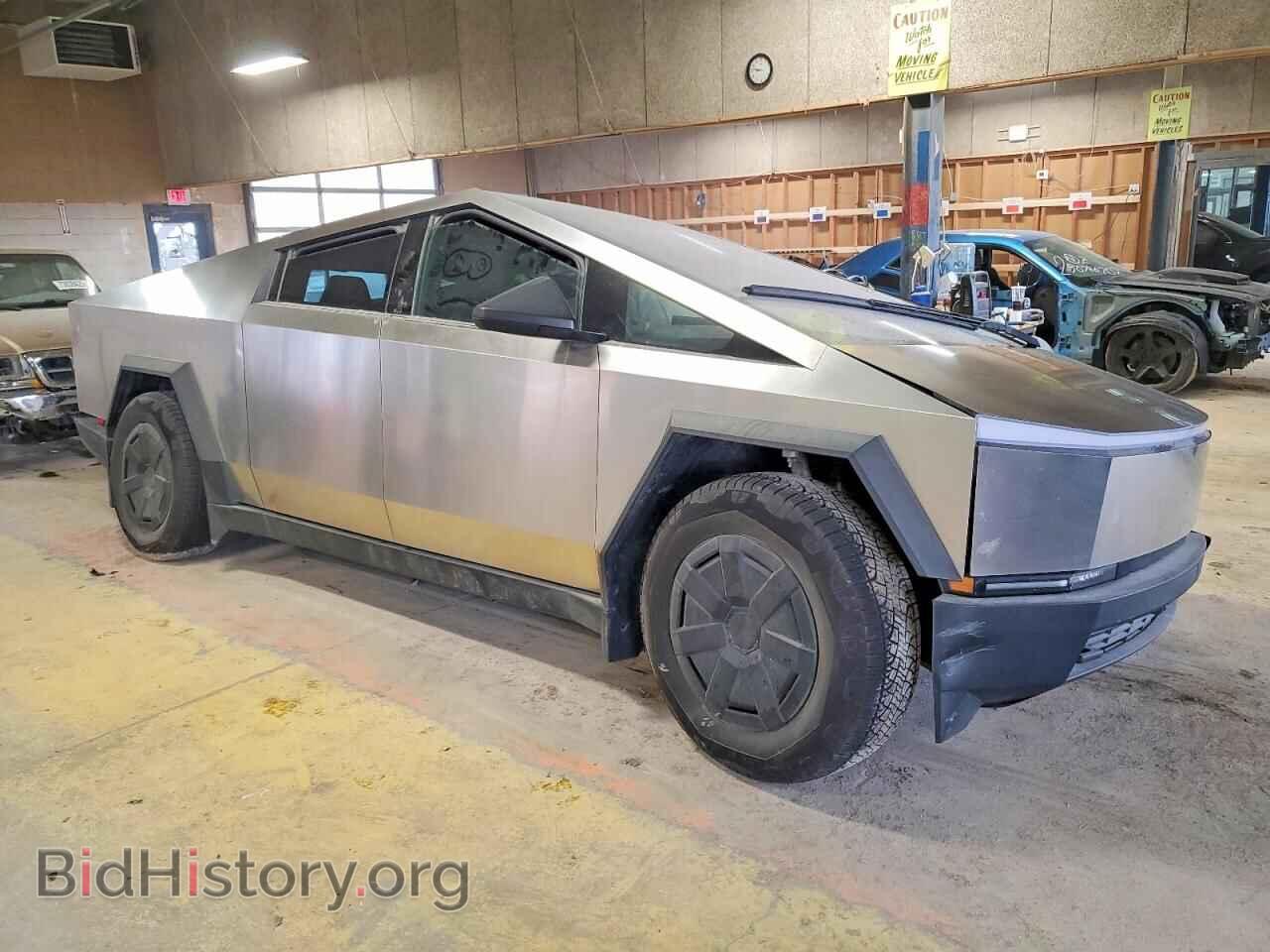 2025 TESLA CYBERTRUCK - VIN: 7G2CEHED6SA078564 - Photo 4