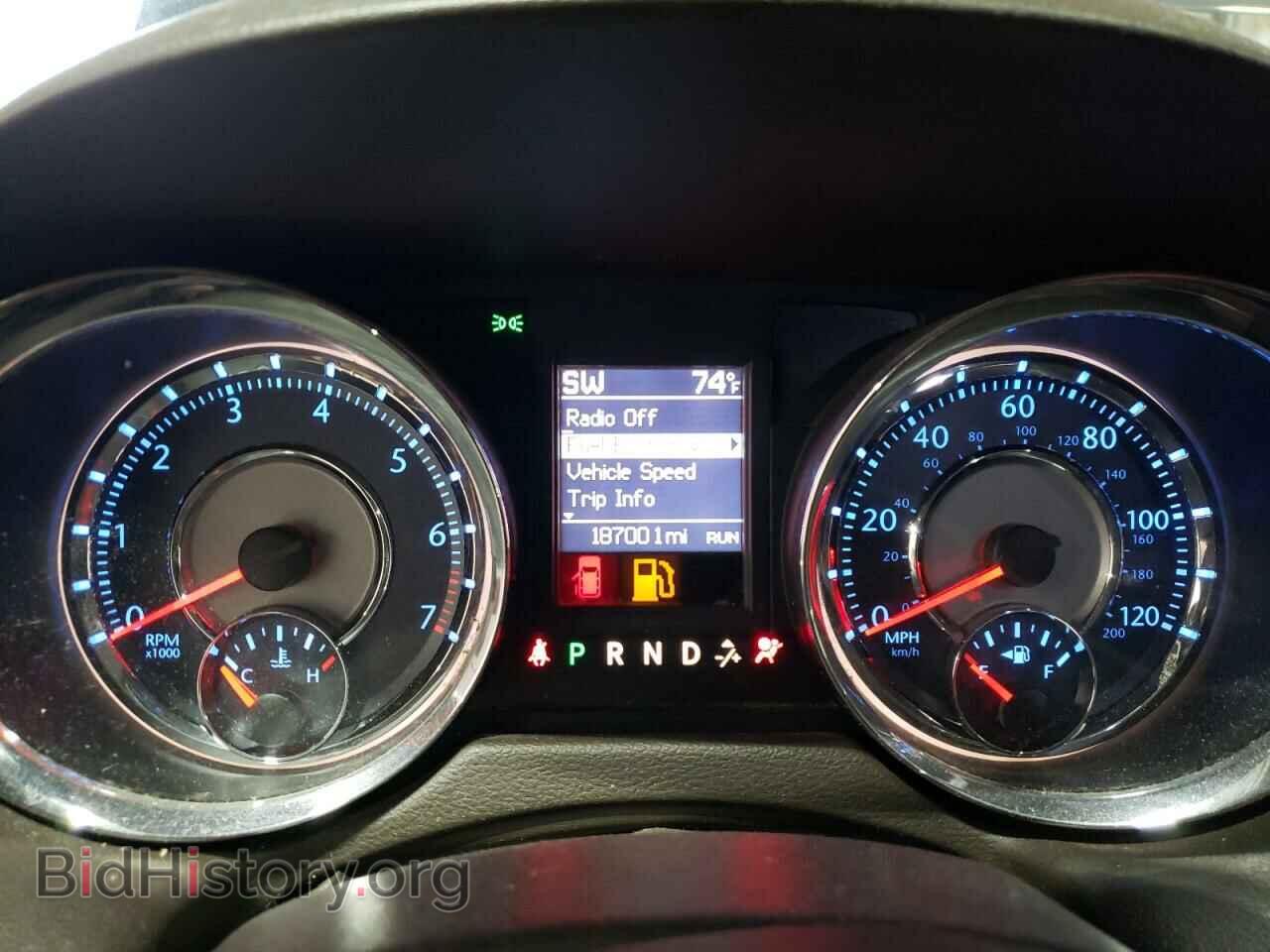 2014 CHRYSLER MINIVAN - VIN: 2C4RC1BG0ER403018 - Фото 9