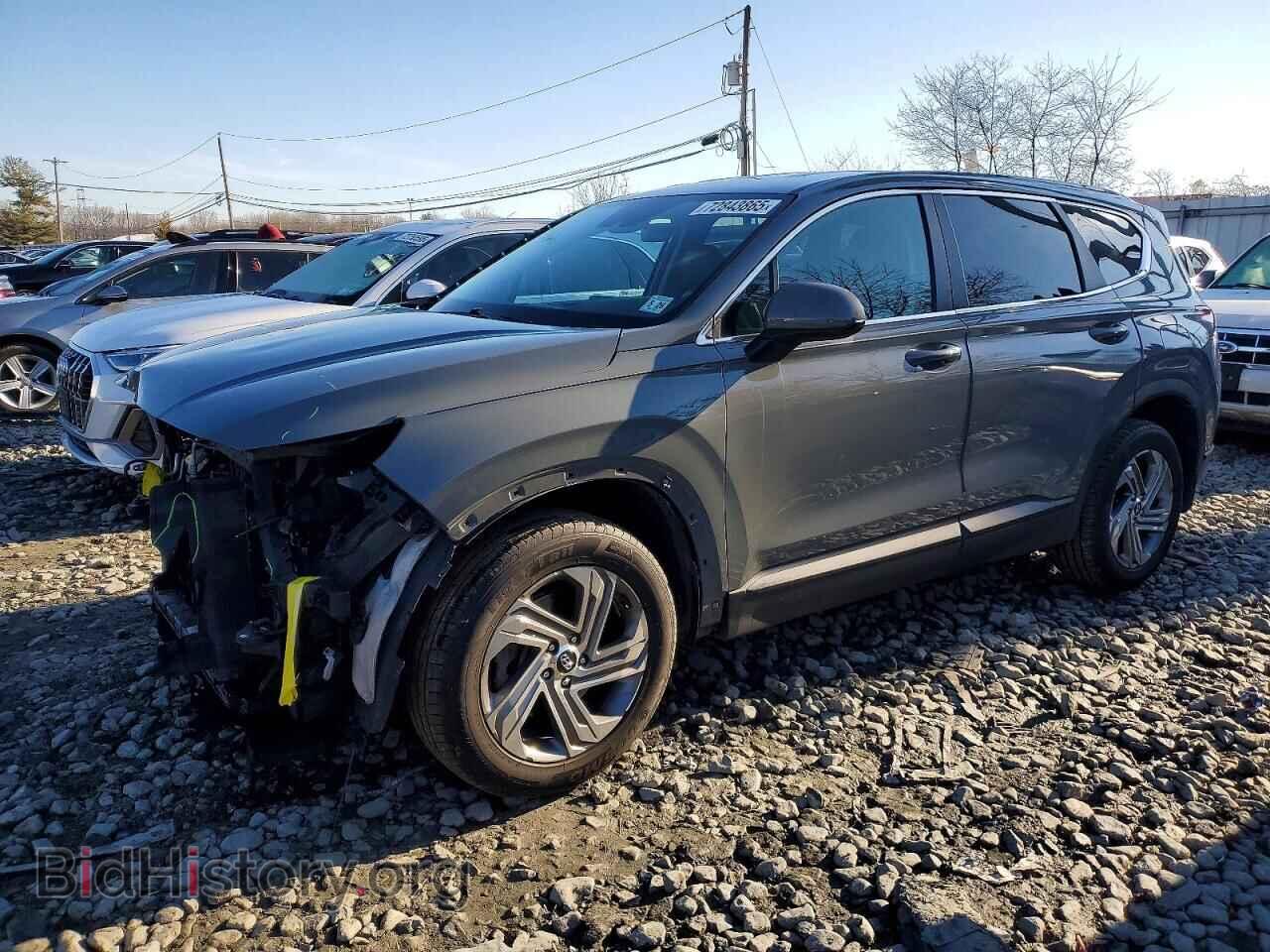 Photo 5NMS14AJ0MH332515 - HYUNDAI SANTA FE 2021