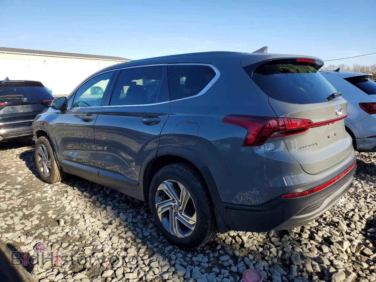 2021 HYUNDAI SANTA FE - VIN: 5NMS14AJ0MH332515 - Photo 2