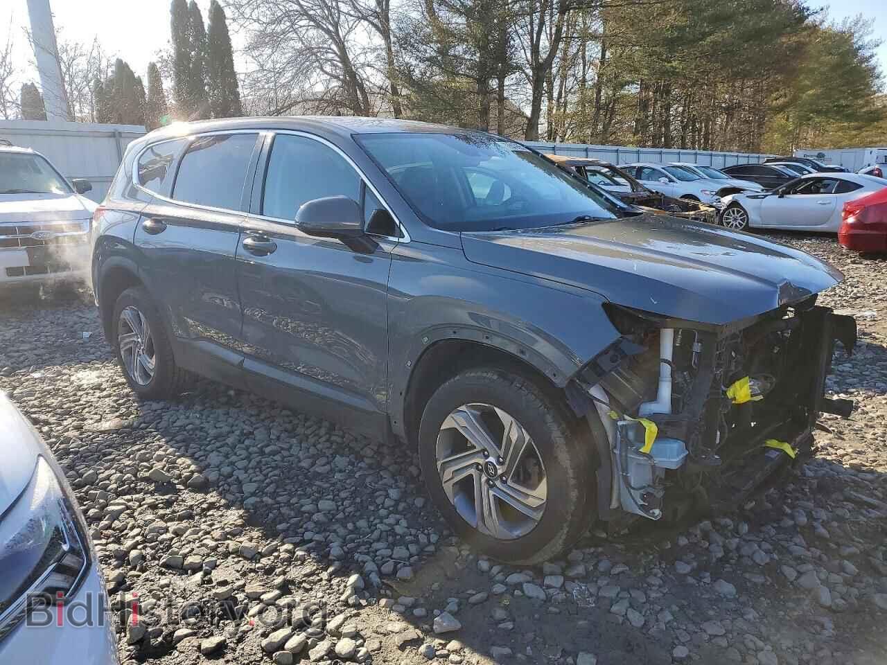 2021 HYUNDAI SANTA FE - VIN: 5NMS14AJ0MH332515 - Photo 4