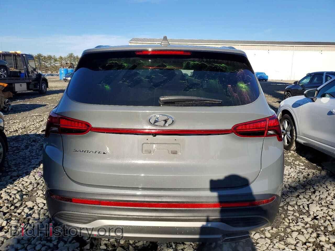 2021 HYUNDAI SANTA FE - VIN: 5NMS14AJ0MH332515 - Photo 6