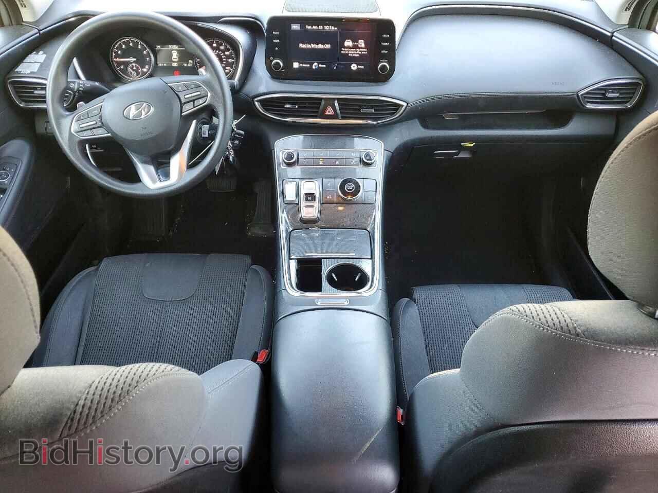 2021 HYUNDAI SANTA FE - VIN: 5NMS14AJ0MH332515 - Photo 8