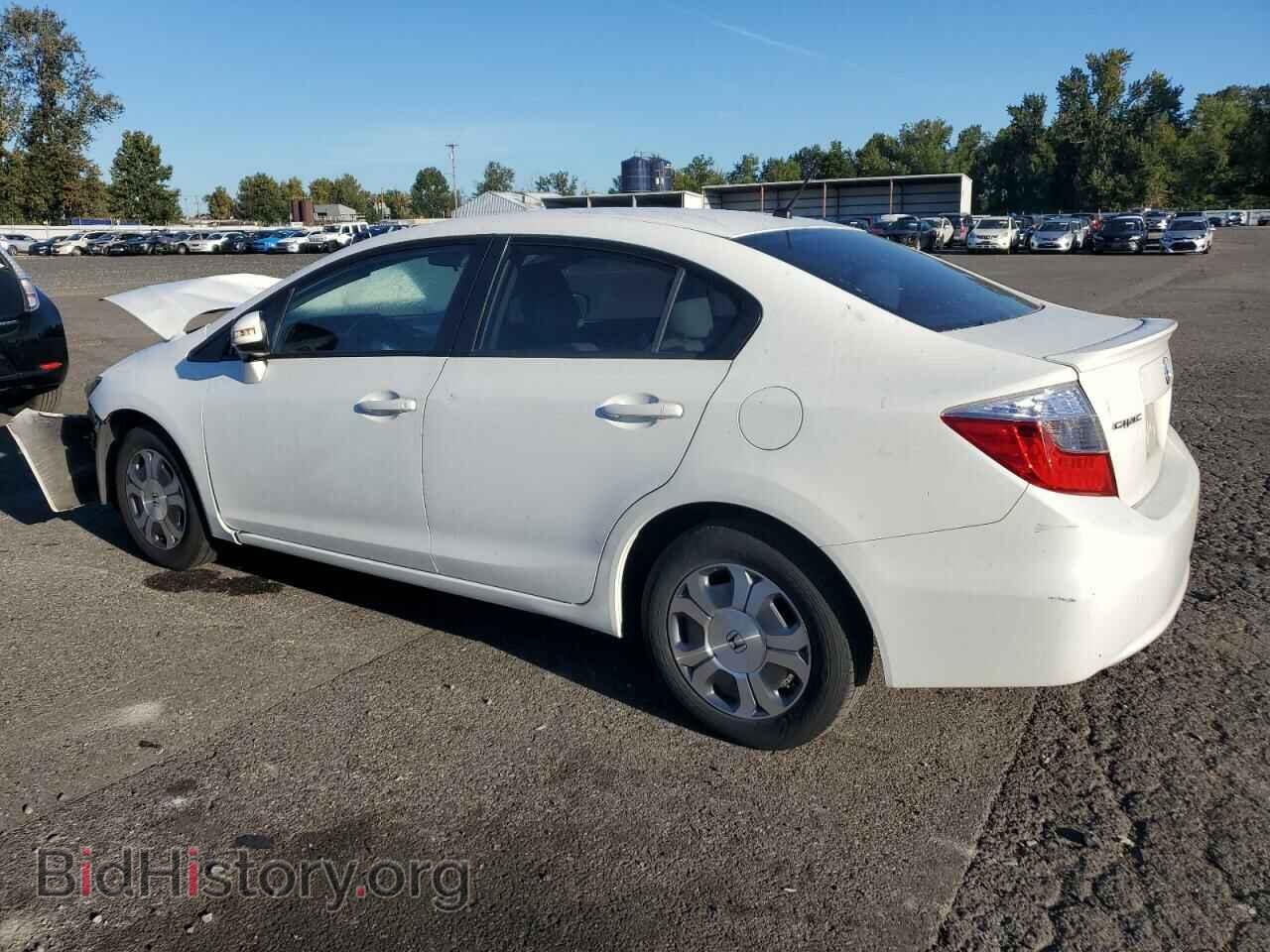 2012 HONDA CIVIC - VIN: JHMFB4F25CS007764 - Фото 2