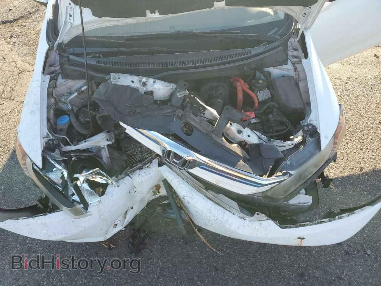 2012 HONDA CIVIC - VIN: JHMFB4F25CS007764 - Фото 11
