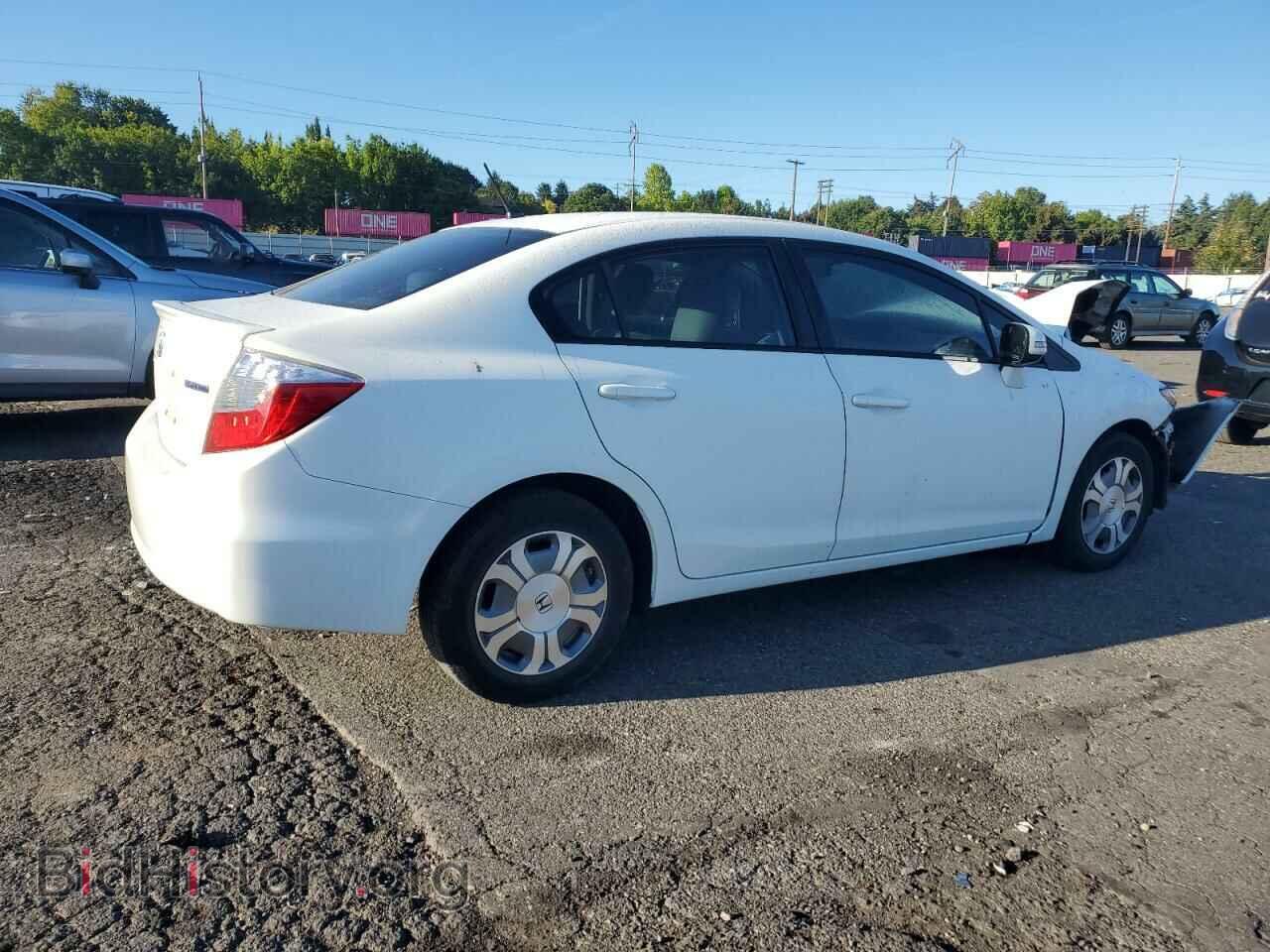 2012 HONDA CIVIC - VIN: JHMFB4F25CS007764 - Фото 3
