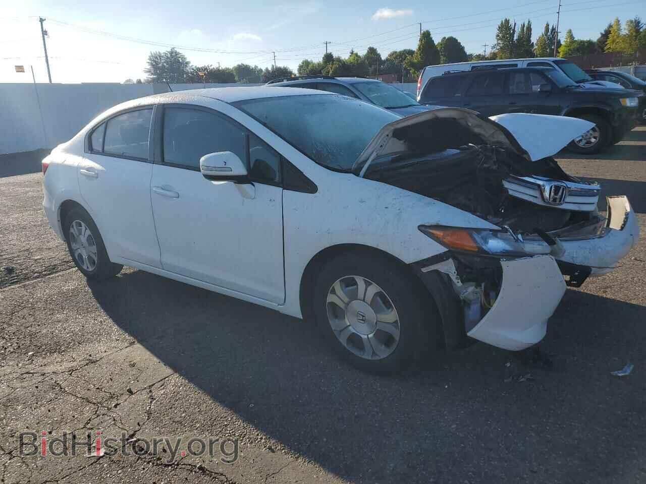 2012 HONDA CIVIC - VIN: JHMFB4F25CS007764 - Фото 4