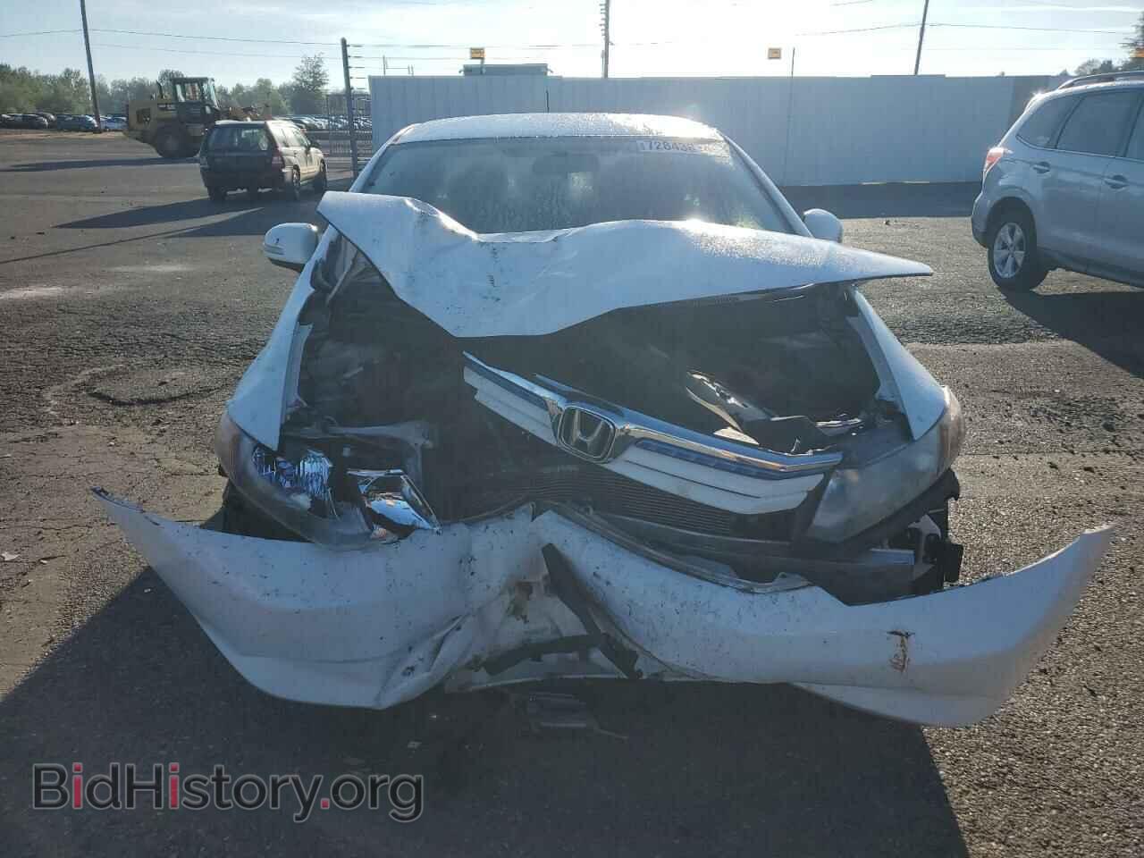 2012 HONDA CIVIC - VIN: JHMFB4F25CS007764 - Фото 5