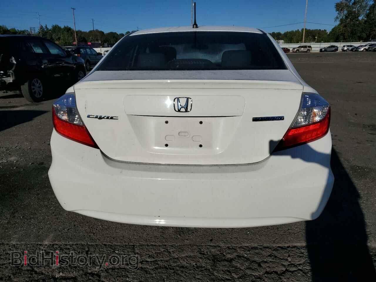 2012 HONDA CIVIC - VIN: JHMFB4F25CS007764 - Фото 6