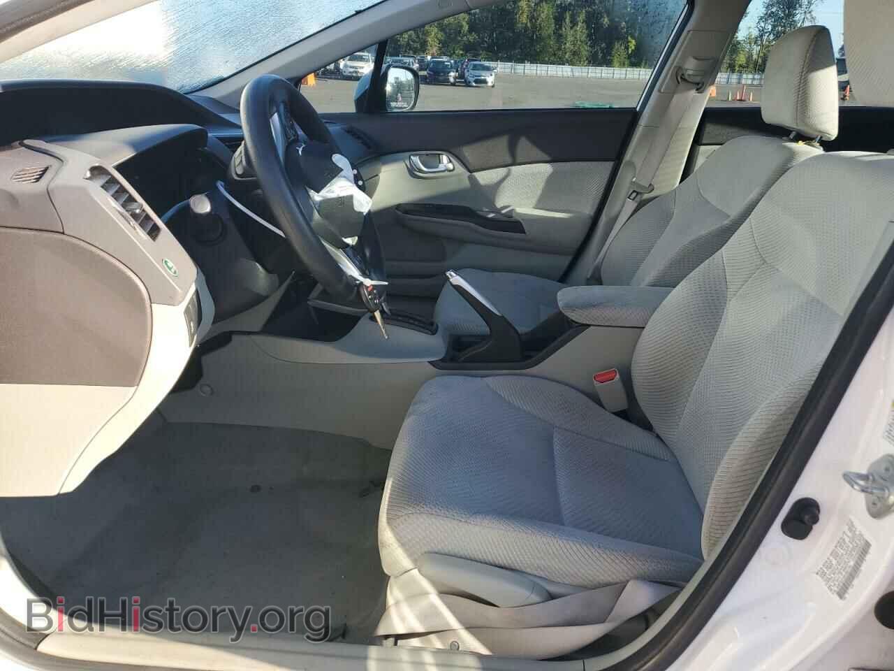 2012 HONDA CIVIC - VIN: JHMFB4F25CS007764 - Фото 7
