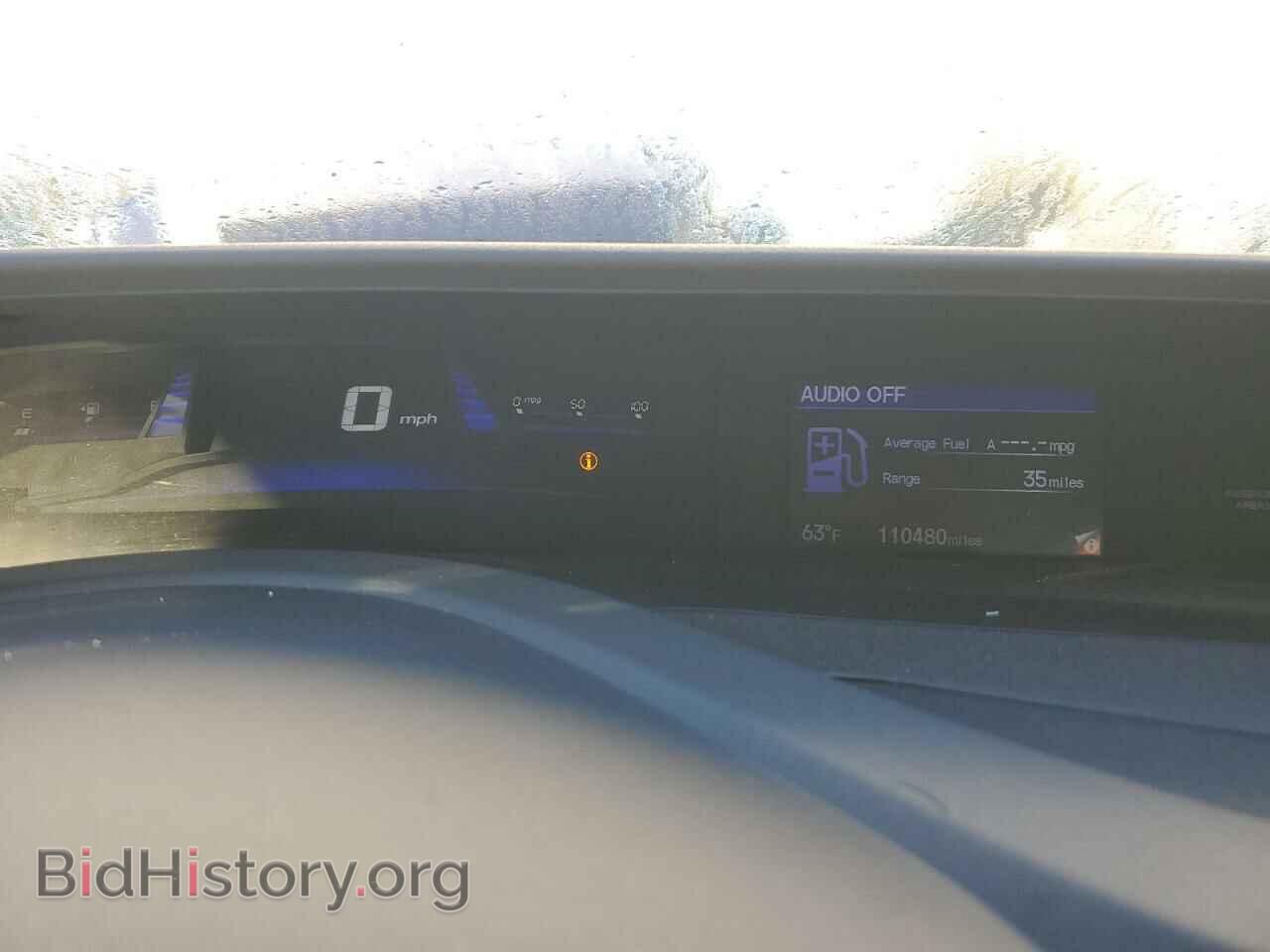 2012 HONDA CIVIC - VIN: JHMFB4F25CS007764 - Фото 9