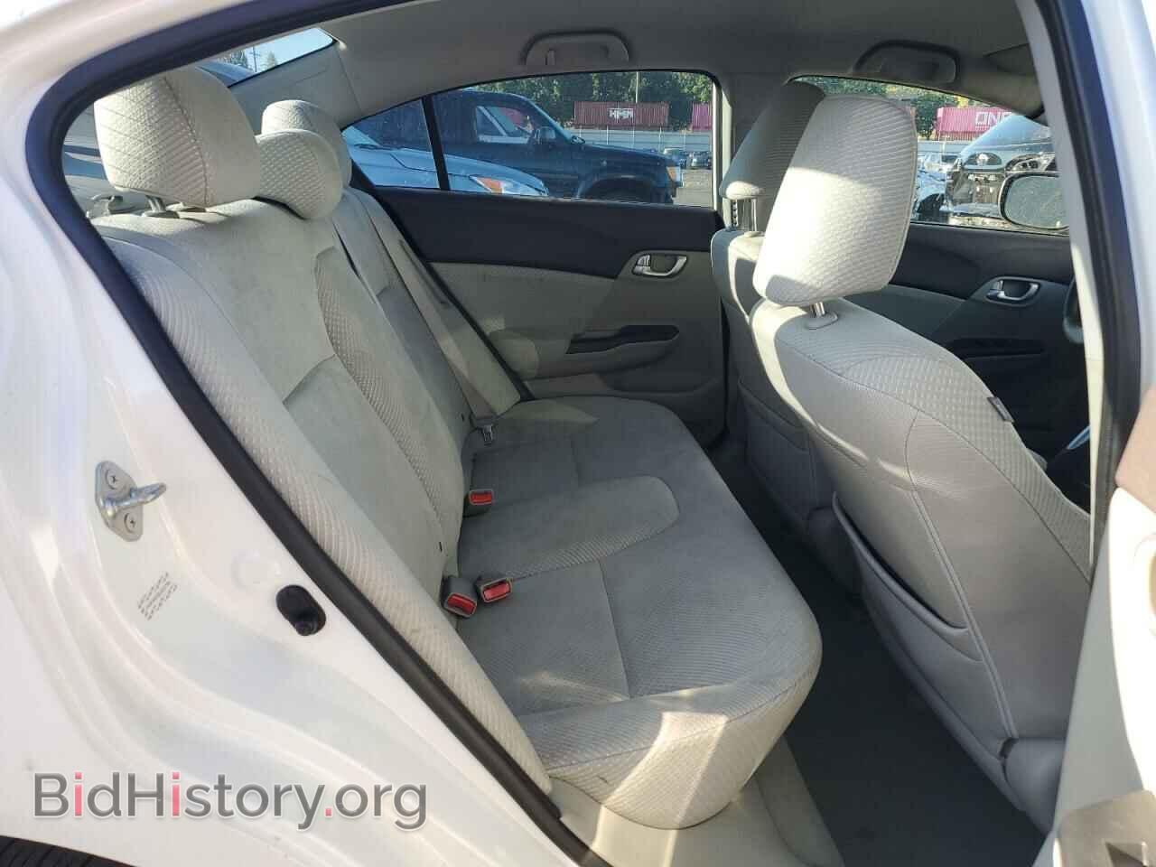 2012 HONDA CIVIC - VIN: JHMFB4F25CS007764 - Фото 10