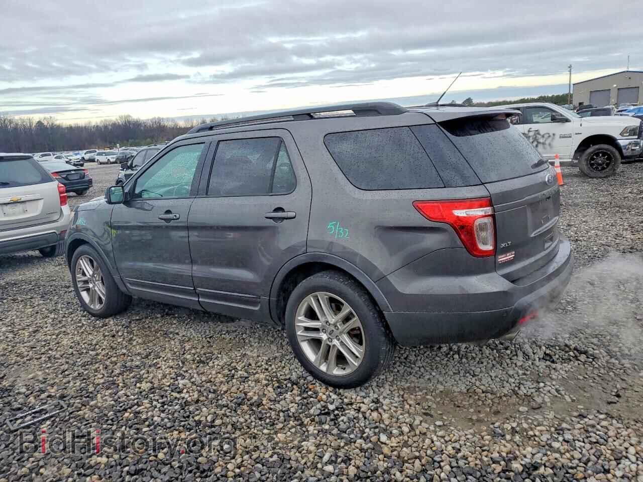 2015 FORD EXPLORER - VIN: 1FM5K7D87FGB30510 - Фото 2