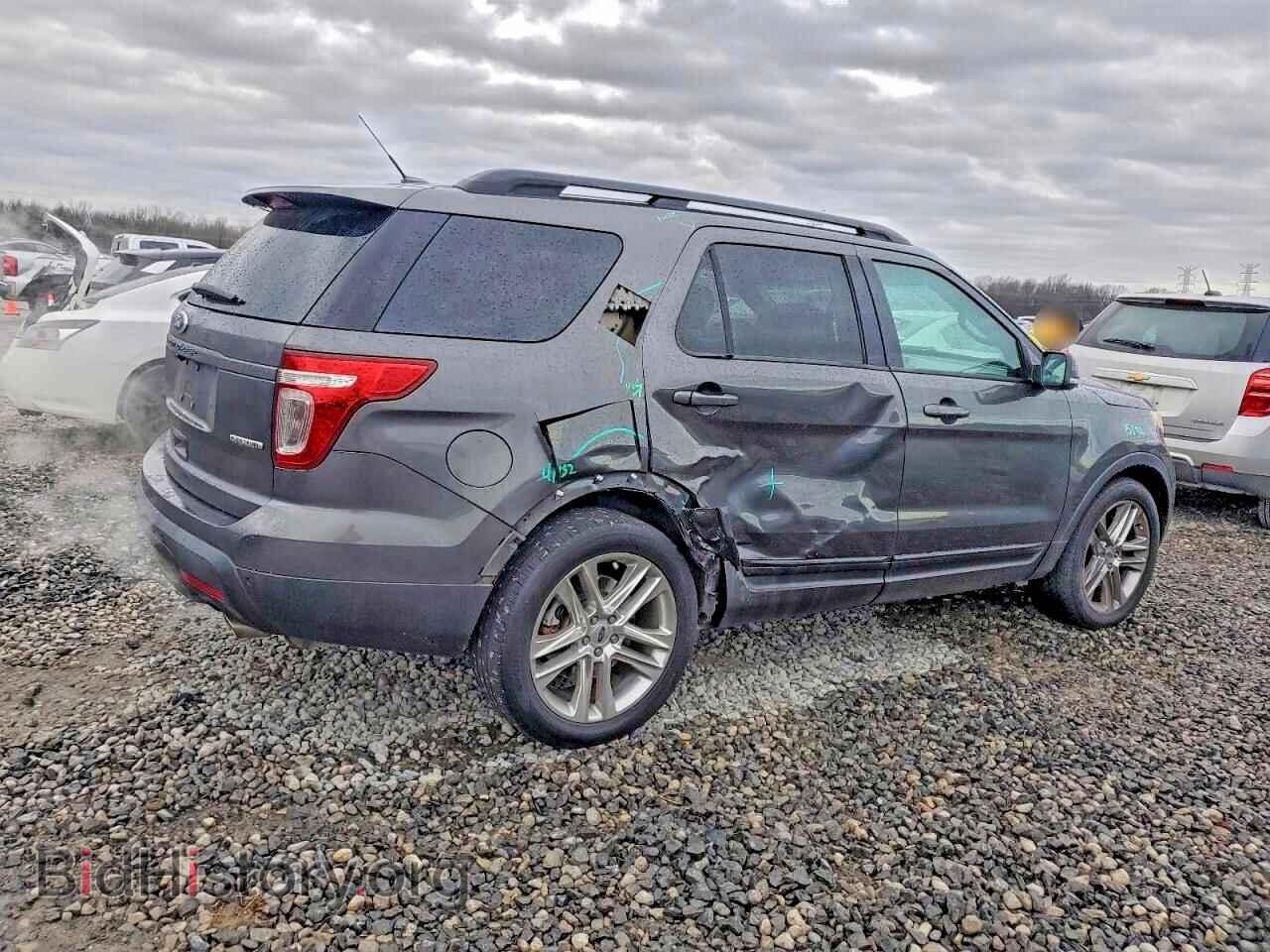 2015 FORD EXPLORER - VIN: 1FM5K7D87FGB30510 - Фото 3