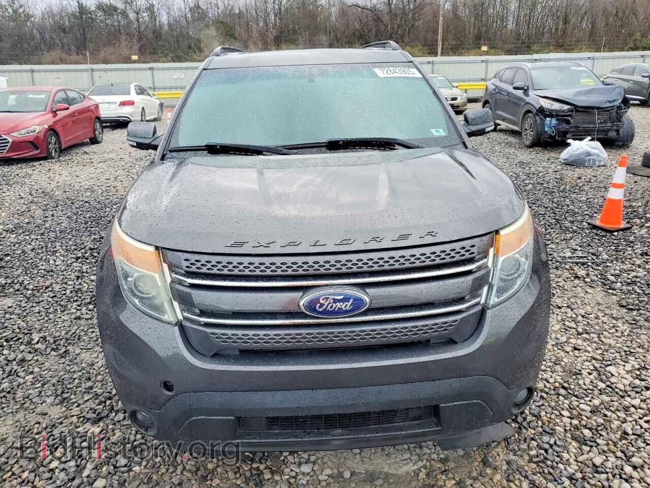 2015 FORD EXPLORER - VIN: 1FM5K7D87FGB30510 - Фото 5
