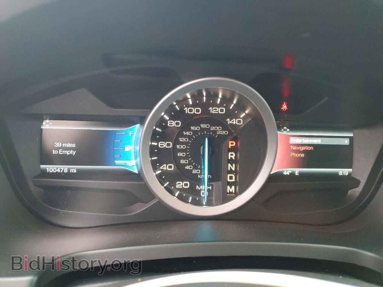 2015 FORD EXPLORER - VIN: 1FM5K7D87FGB30510 - Фото 9