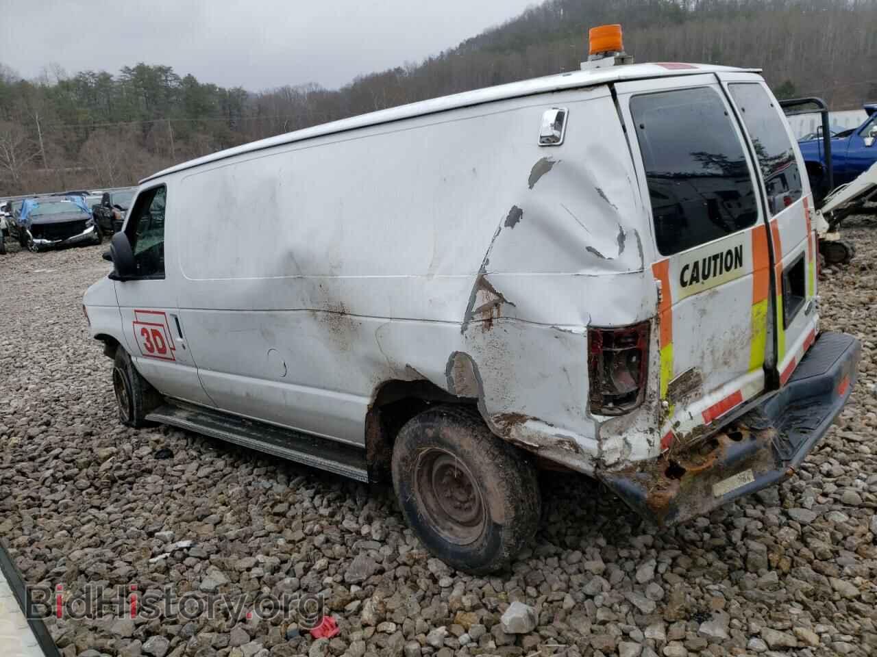 2008 FORD ECONOLINE - VIN: 1FTNE24L48DA04886 - Фото 2