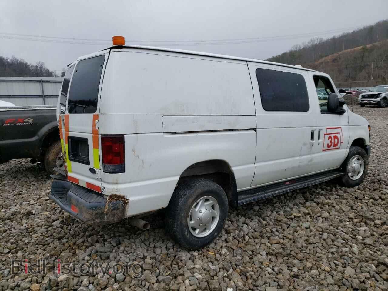 2008 FORD ECONOLINE - VIN: 1FTNE24L48DA04886 - Фото 3