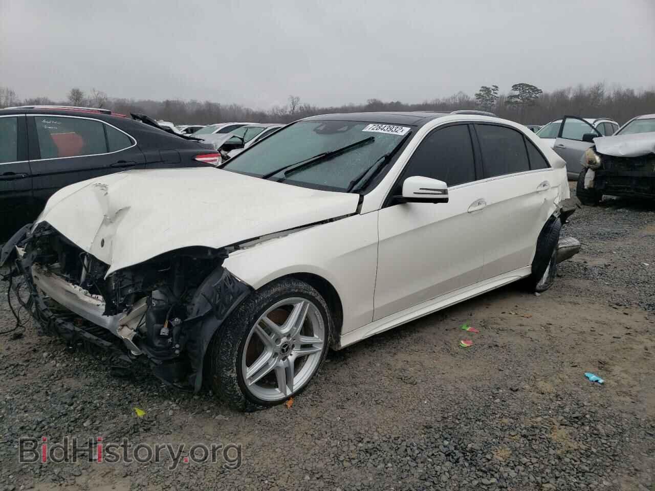 Photo WDDHF5KB0EA827601 - MERCEDES-BENZ E-CLASS 2014