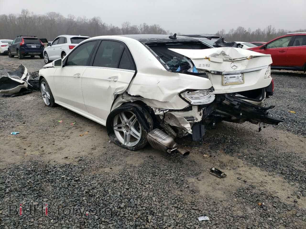 2014 MERCEDES-BENZ E-CLASS - VIN: WDDHF5KB0EA827601 - Фото 2