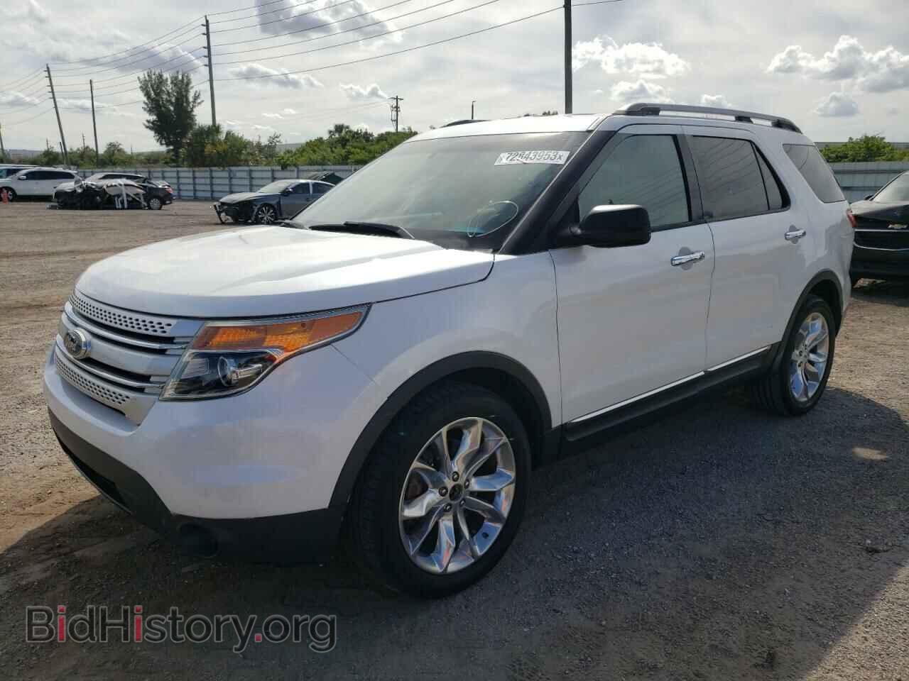 Фотография 1FMHK7D89CGA31468 - FORD EXPLORER 2012