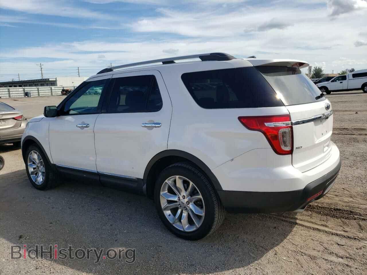 2012 FORD EXPLORER - VIN: 1FMHK7D89CGA31468 - Photo 2