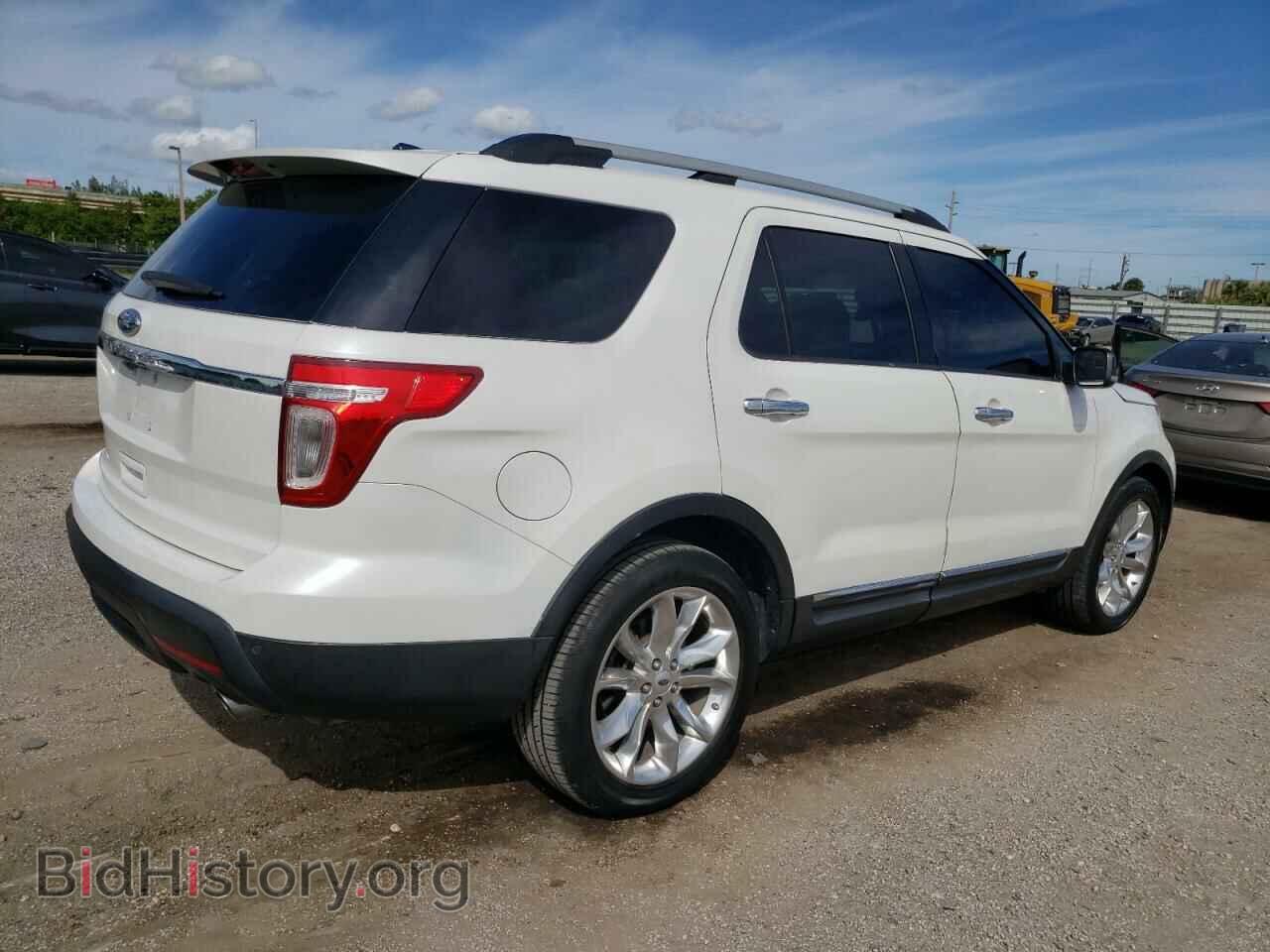 2012 FORD EXPLORER - VIN: 1FMHK7D89CGA31468 - Photo 3