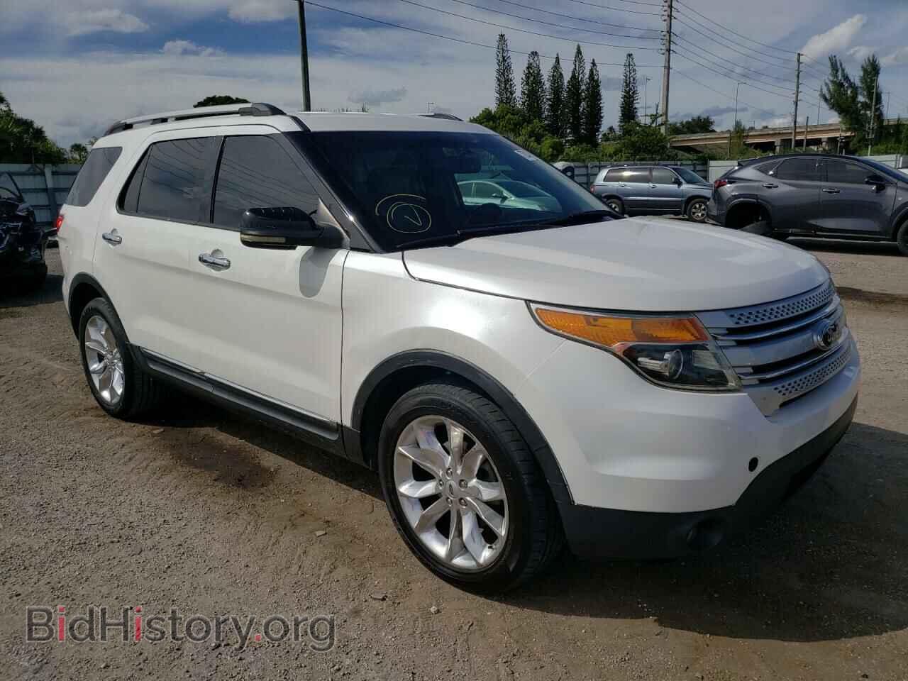 2012 FORD EXPLORER - VIN: 1FMHK7D89CGA31468 - Photo 4