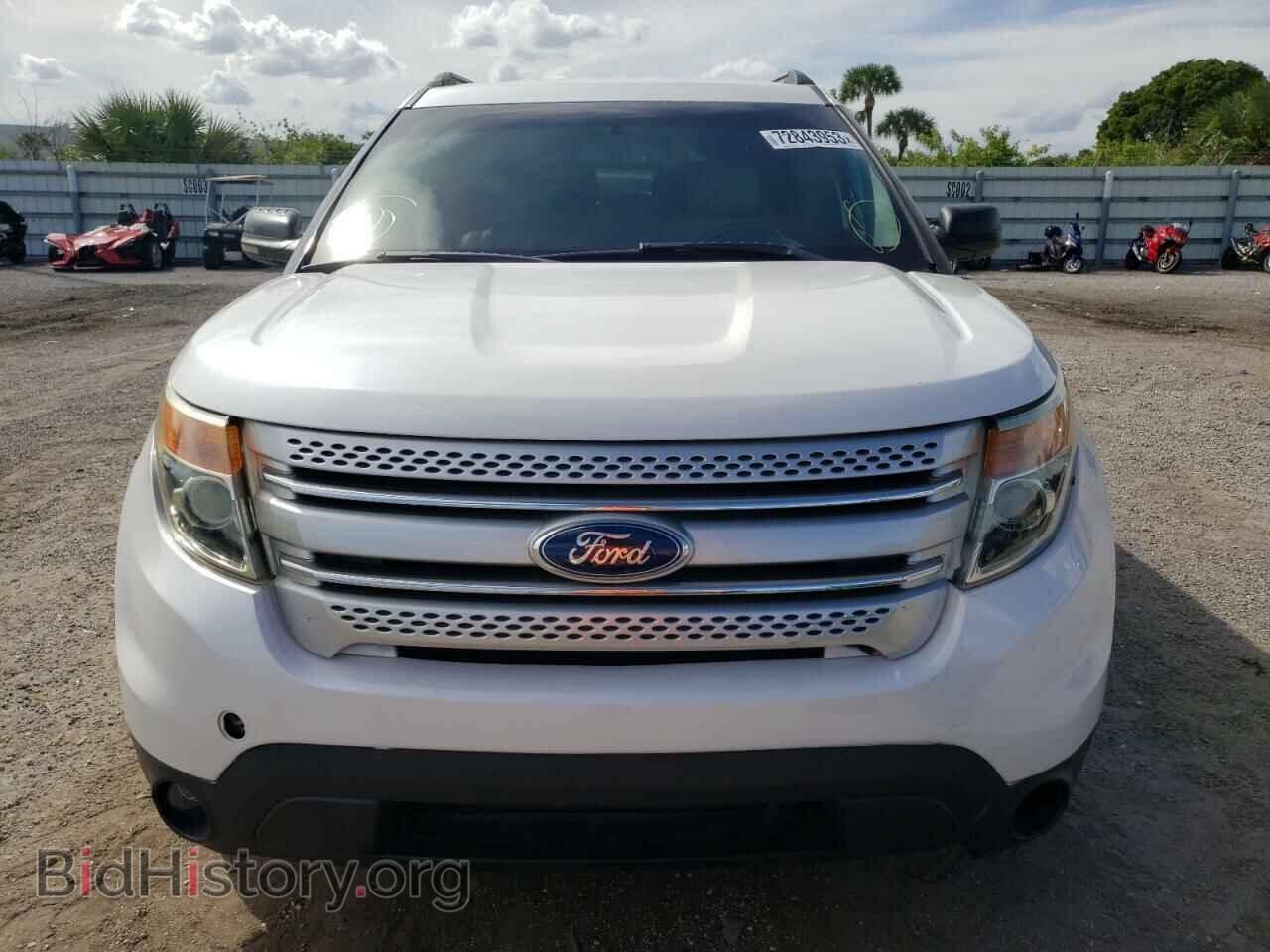 2012 FORD EXPLORER - VIN: 1FMHK7D89CGA31468 - Photo 5
