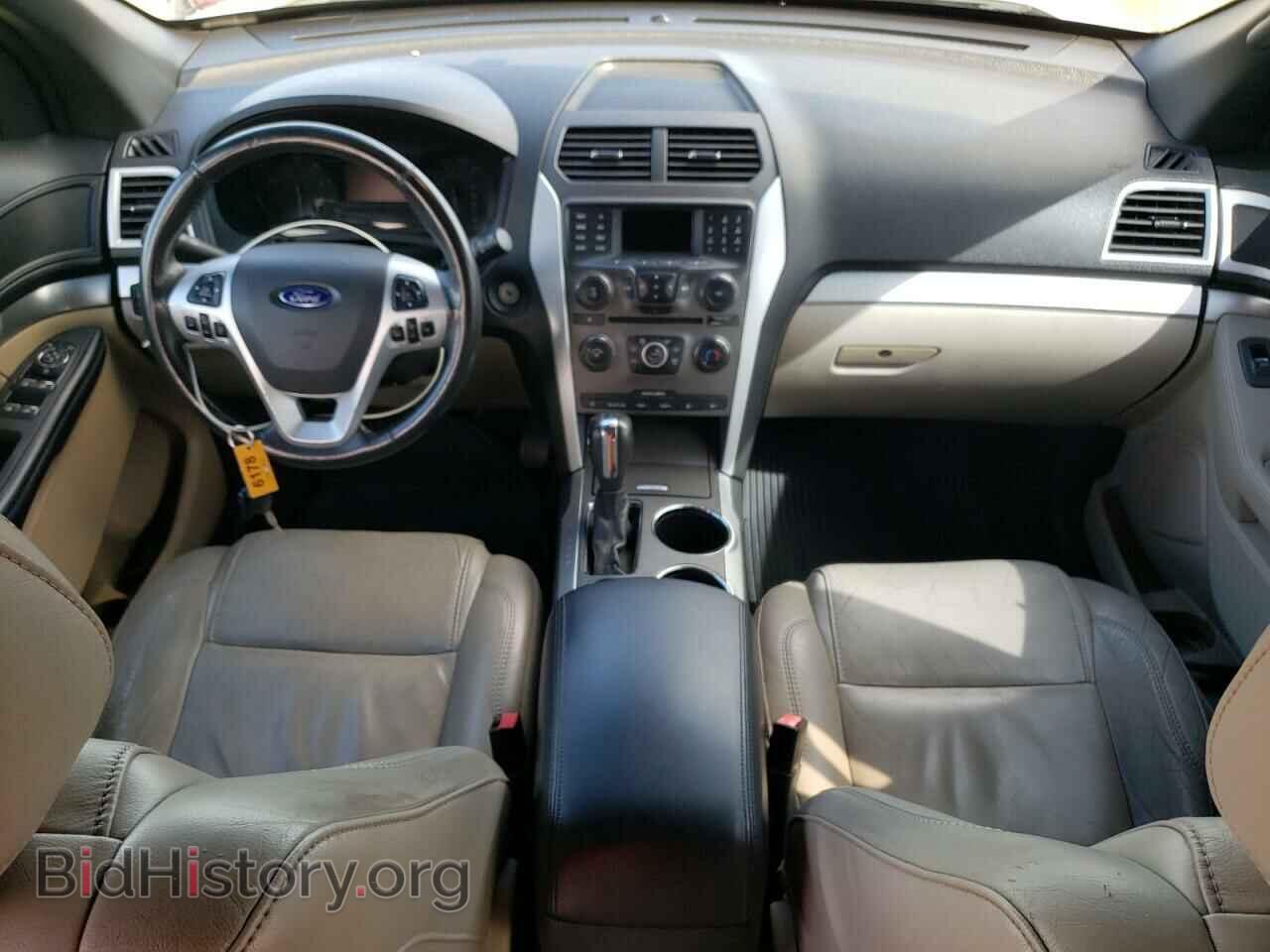 2012 FORD EXPLORER - VIN: 1FMHK7D89CGA31468 - Photo 8