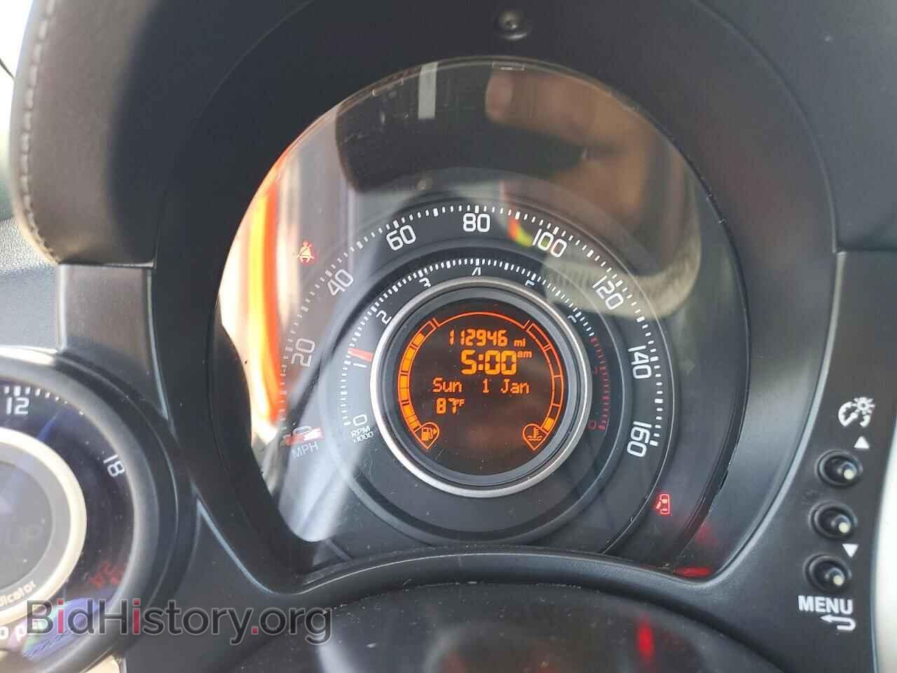 2014 FIAT 500 - VIN: 3C3CFFJH5ET188354 - Фото 9