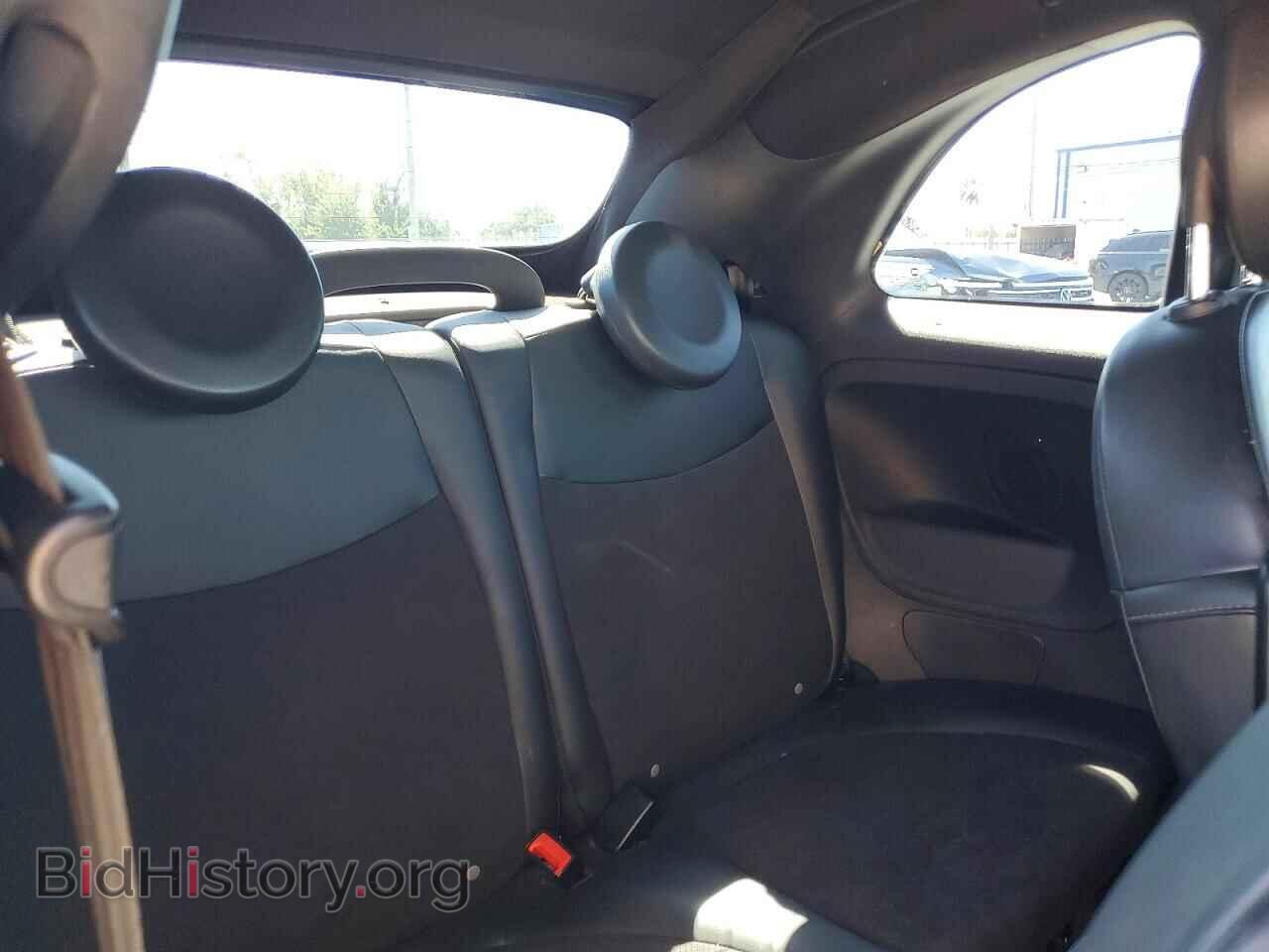 2014 FIAT 500 - VIN: 3C3CFFJH5ET188354 - Фото 10