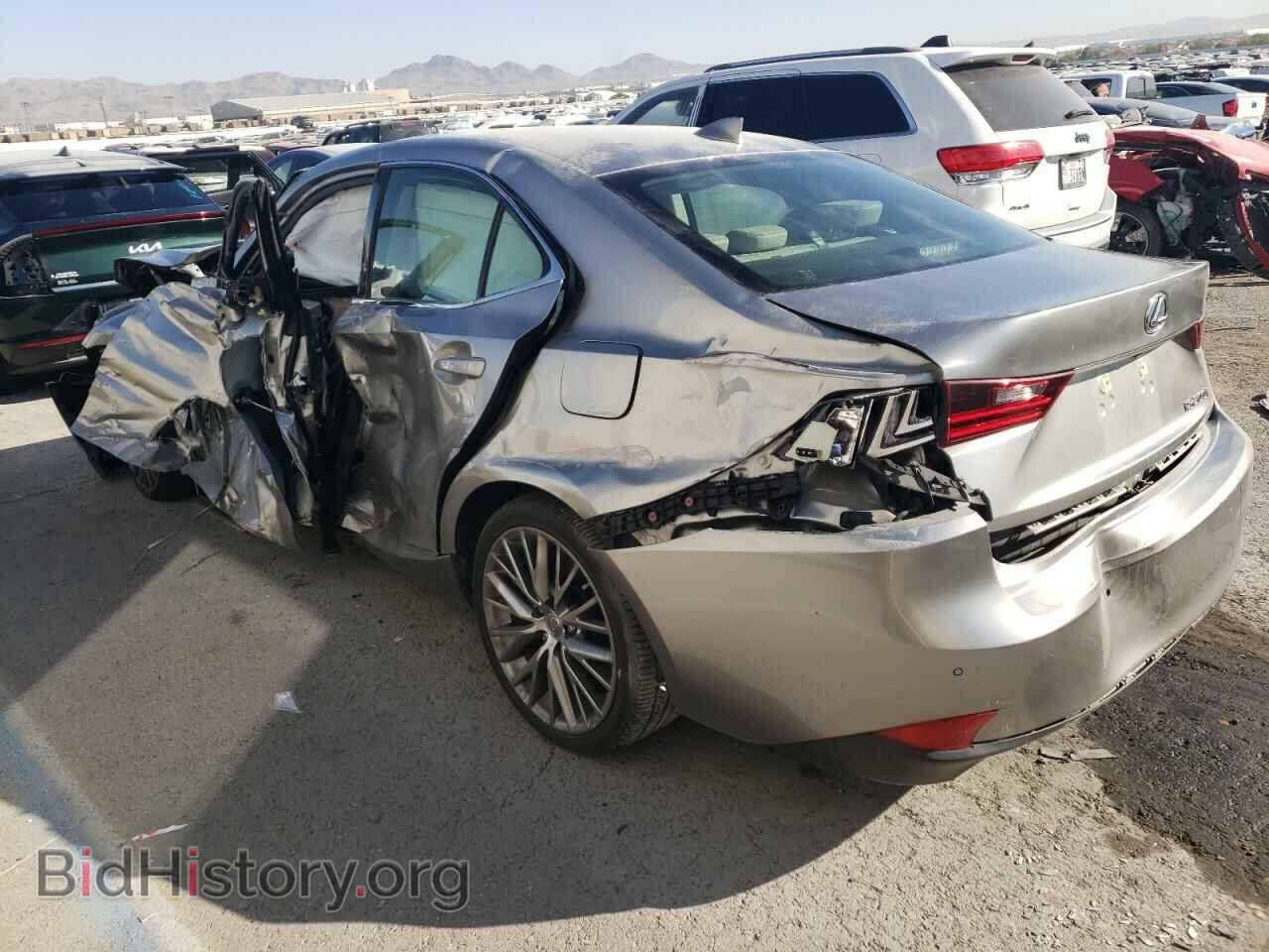 2016 LEXUS IS - VIN: JTHBA1D26G5011166 - Фото 2