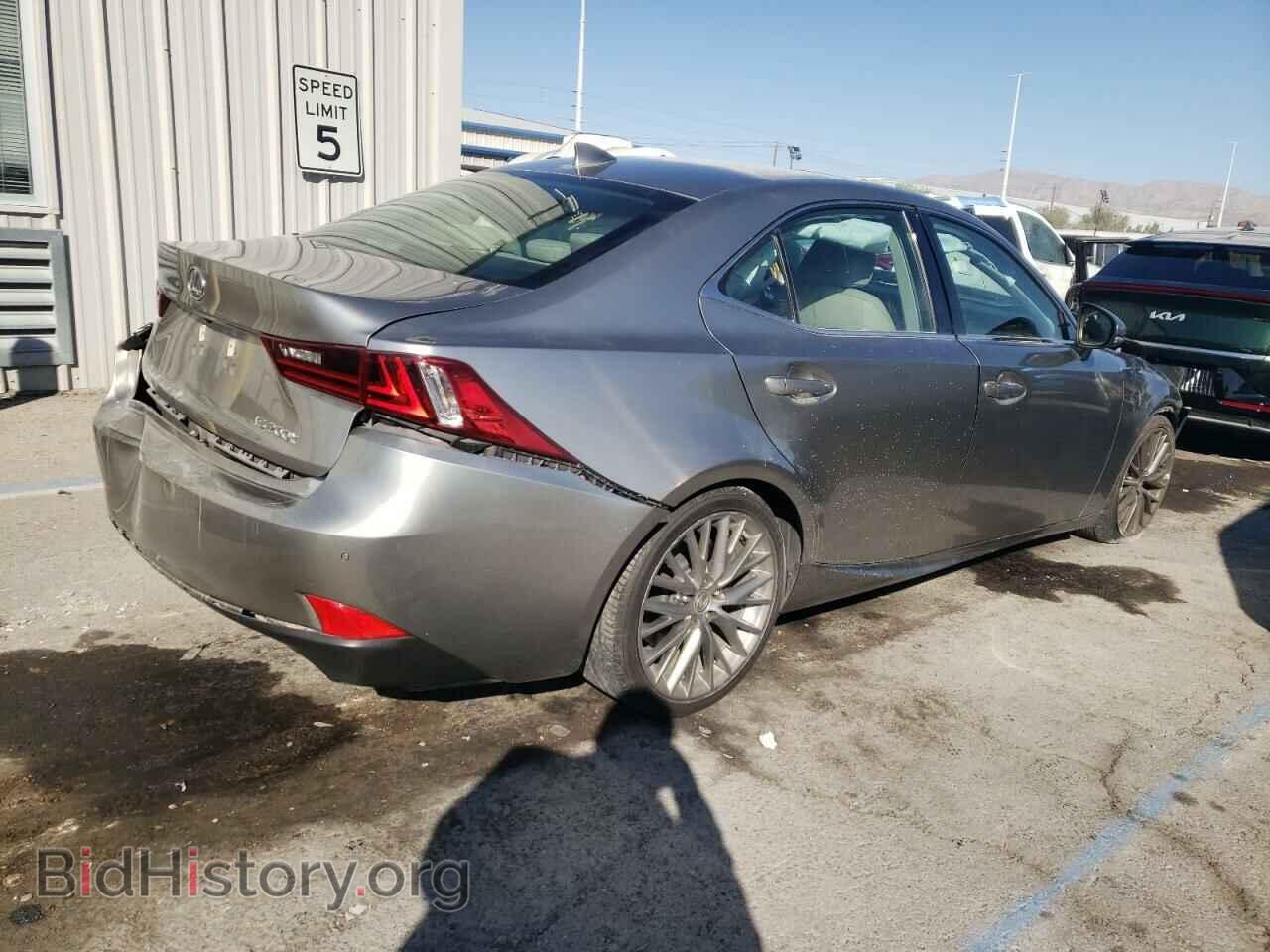 2016 LEXUS IS - VIN: JTHBA1D26G5011166 - Фото 3