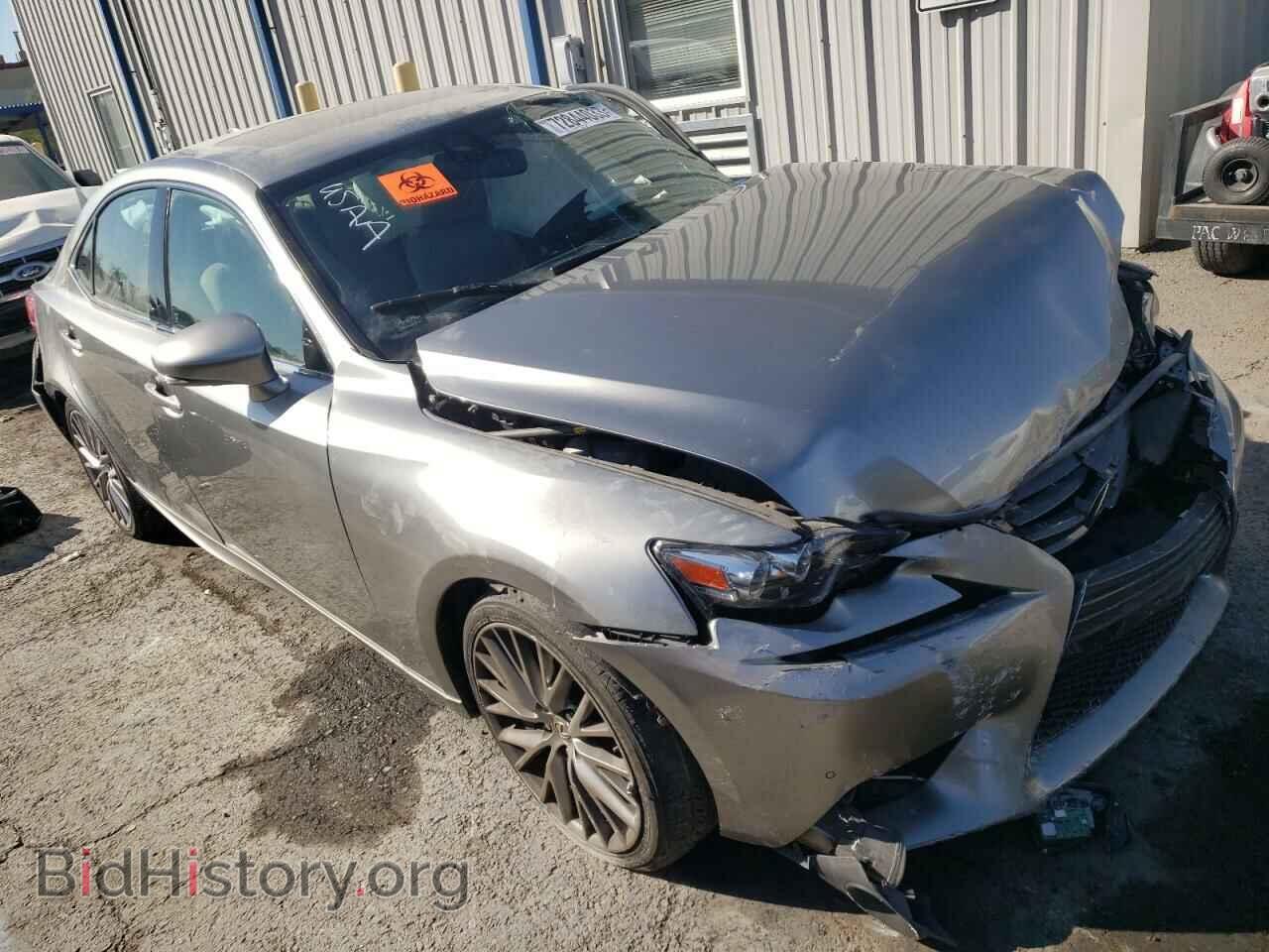 2016 LEXUS IS - VIN: JTHBA1D26G5011166 - Фото 4