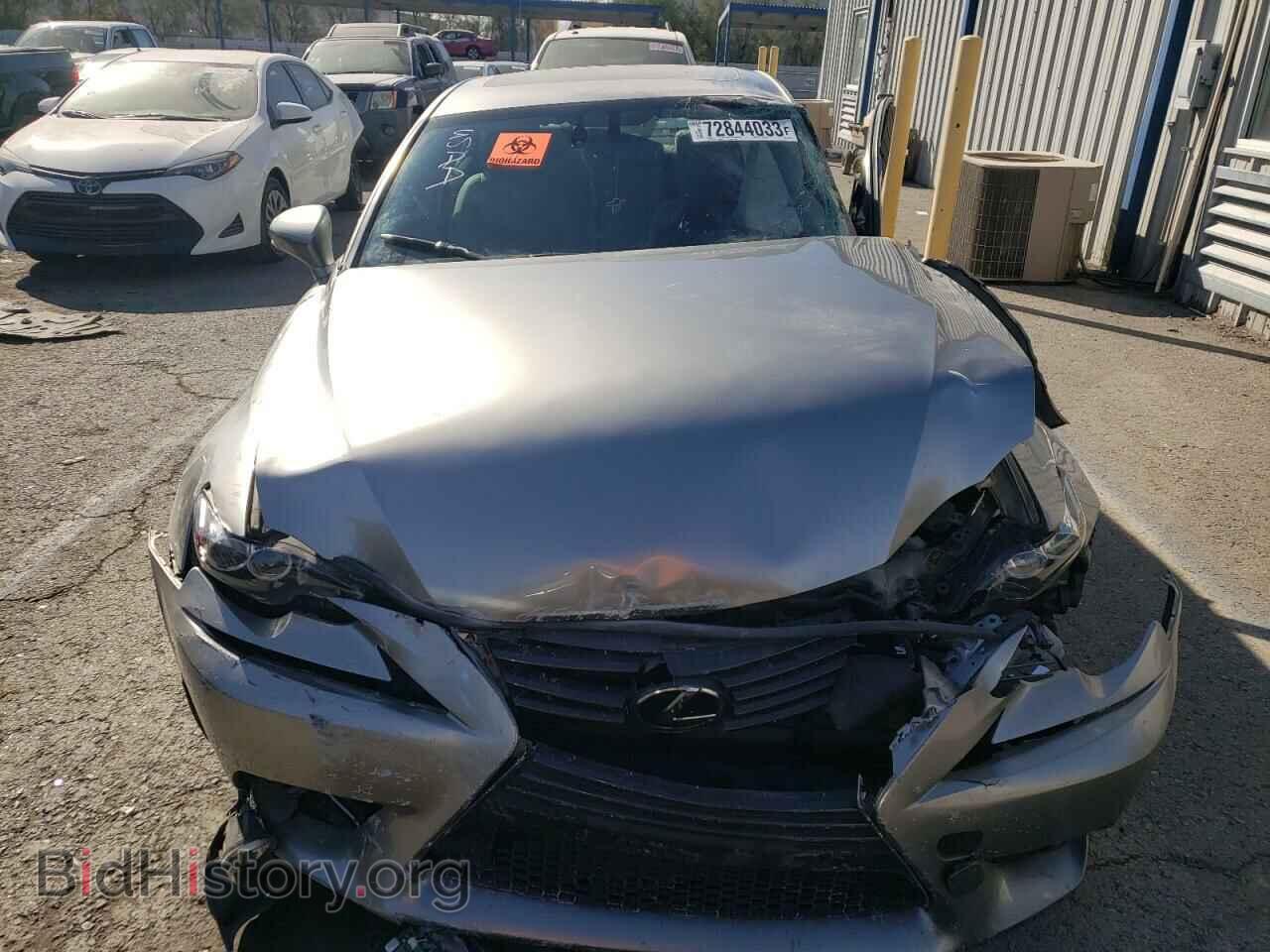2016 LEXUS IS - VIN: JTHBA1D26G5011166 - Фото 5