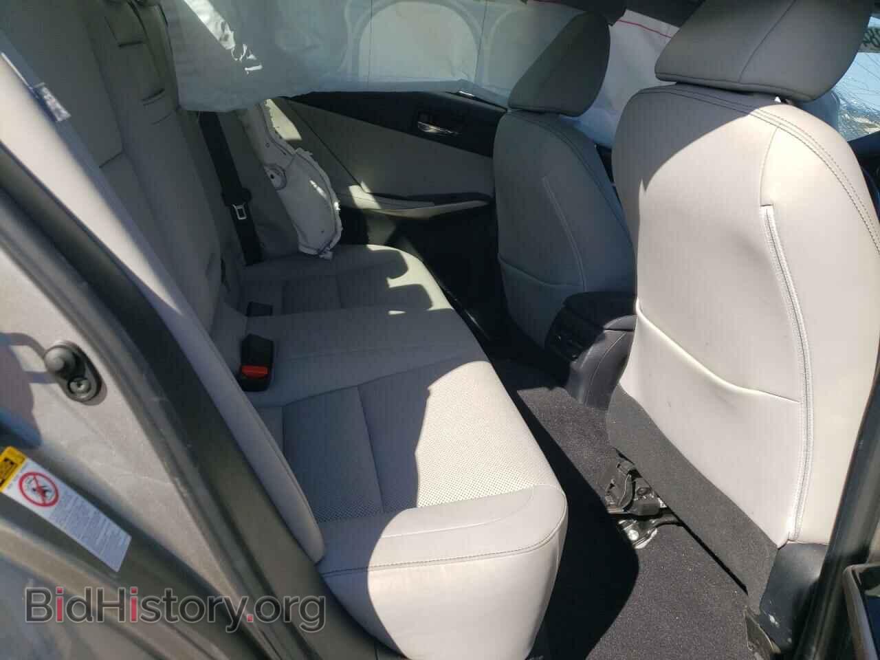 2016 LEXUS IS - VIN: JTHBA1D26G5011166 - Фото 10