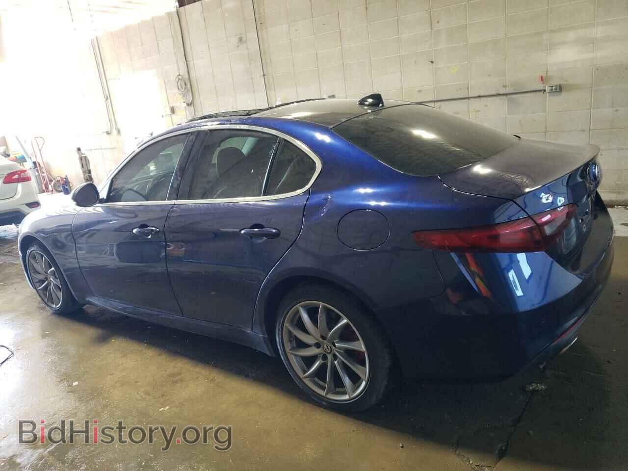 2017 ALFA ROMEO GIULIA - VIN: ZARFAEDN6H7543579 - Фото 2