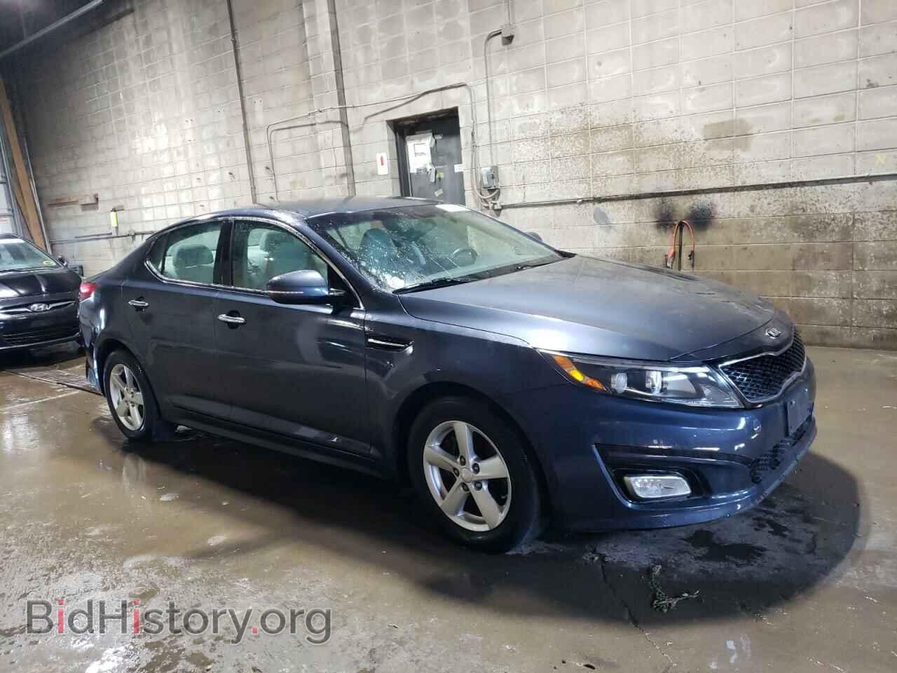 2015 KIA OPTIMA - VIN: KNAGM4A73F5613177 - Фото 4