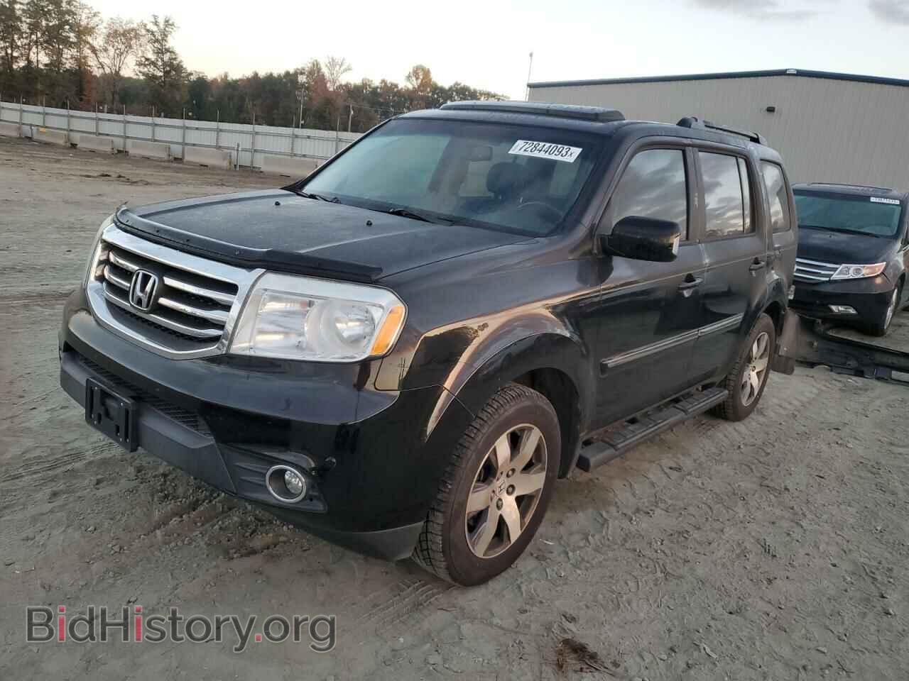 Фотография 5FNYF3H96EB004133 - HONDA PILOT 2014