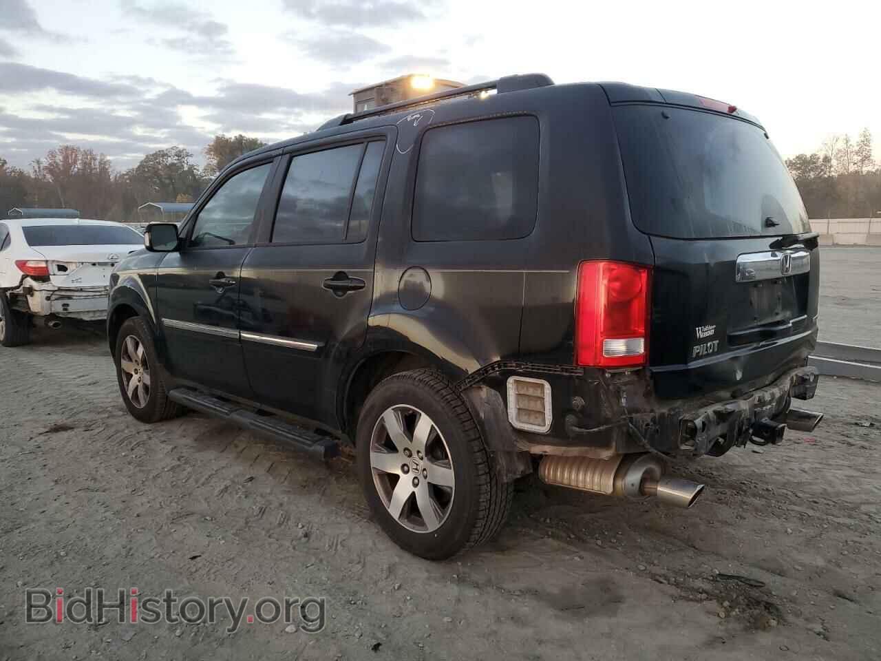 2014 HONDA PILOT - VIN: 5FNYF3H96EB004133 - Фото 2