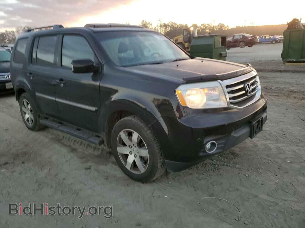 2014 HONDA PILOT - VIN: 5FNYF3H96EB004133 - Фото 4
