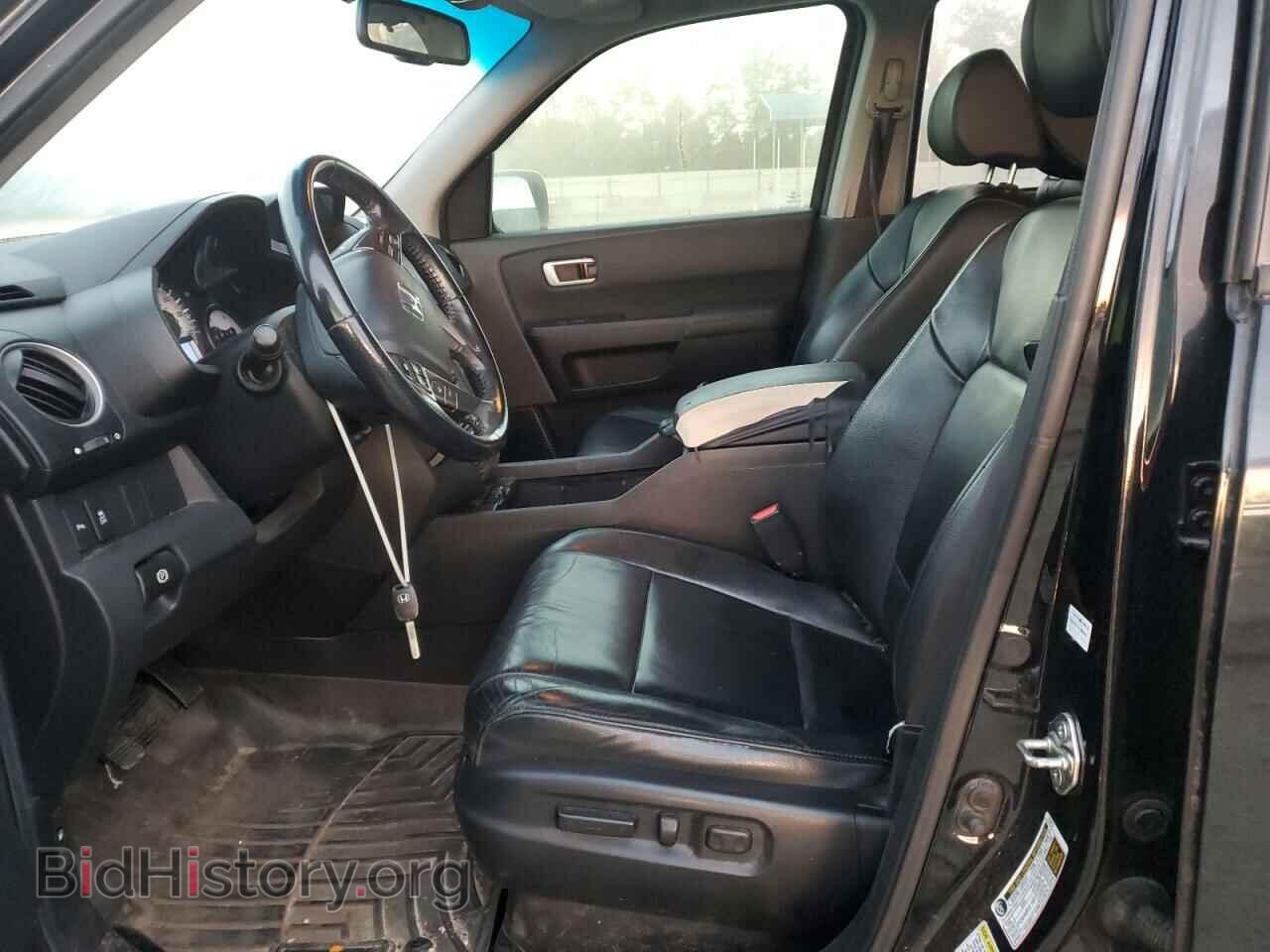 2014 HONDA PILOT - VIN: 5FNYF3H96EB004133 - Фото 7