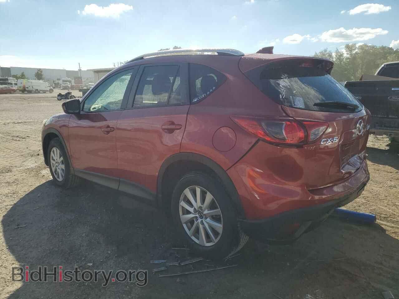 2013 MAZDA CX-5 - VIN: JM3KE2CE1D0165727 - Фото 2