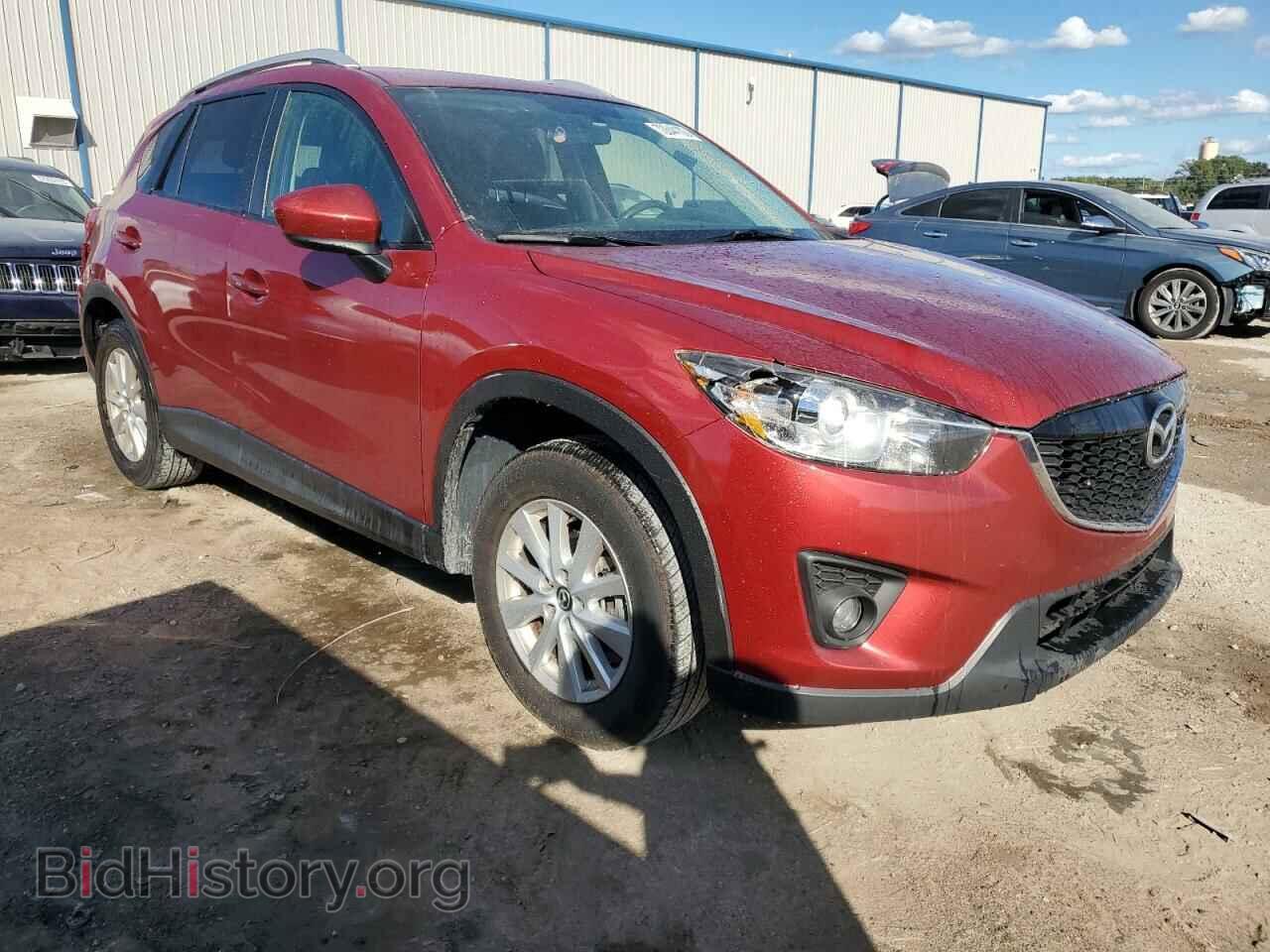 2013 MAZDA CX-5 - VIN: JM3KE2CE1D0165727 - Фото 4