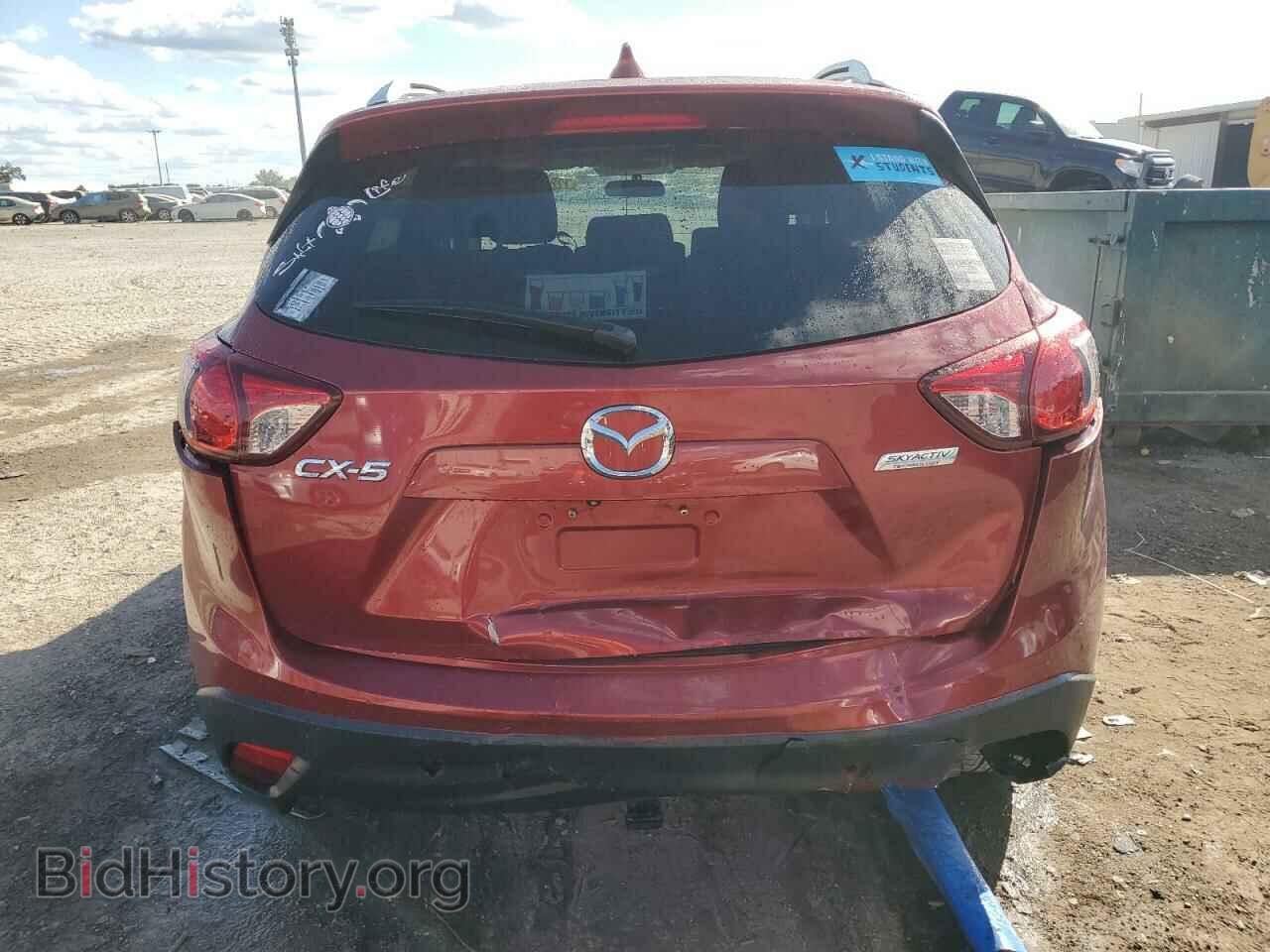 2013 MAZDA CX-5 - VIN: JM3KE2CE1D0165727 - Фото 6